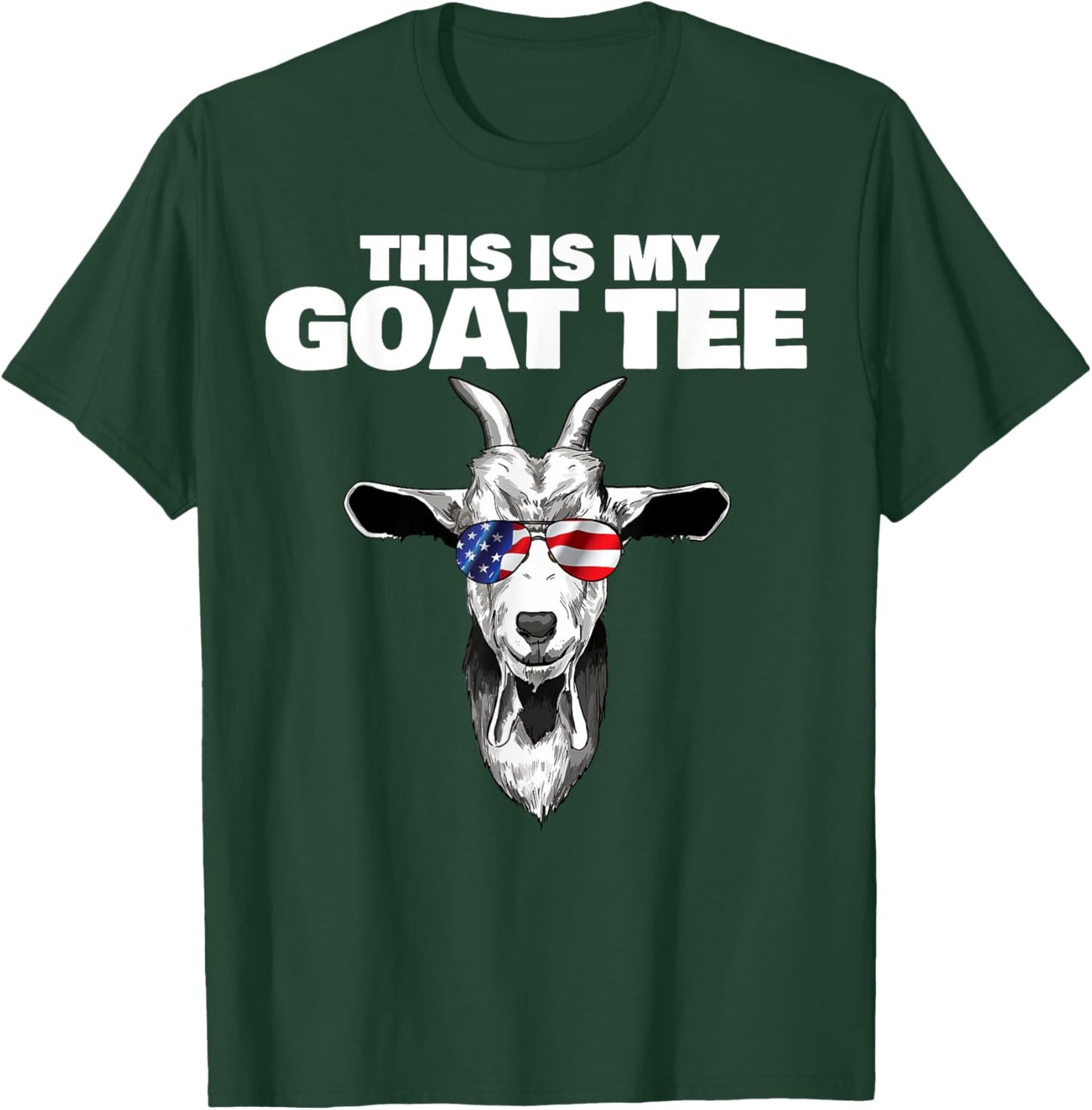 This is my Goat T-Shirt - T-Shirt | Forest