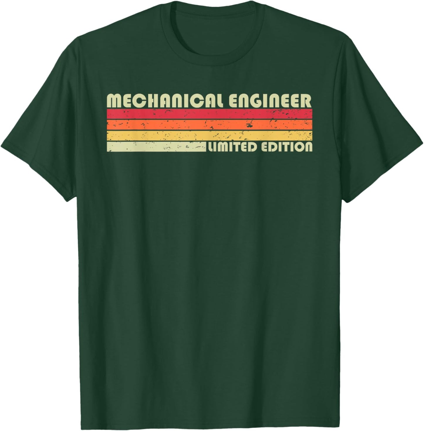MECHANICAL ENGINEER Funny Job Title Birthday Worker Idea T-Shirt - T-Shirt | Forest
