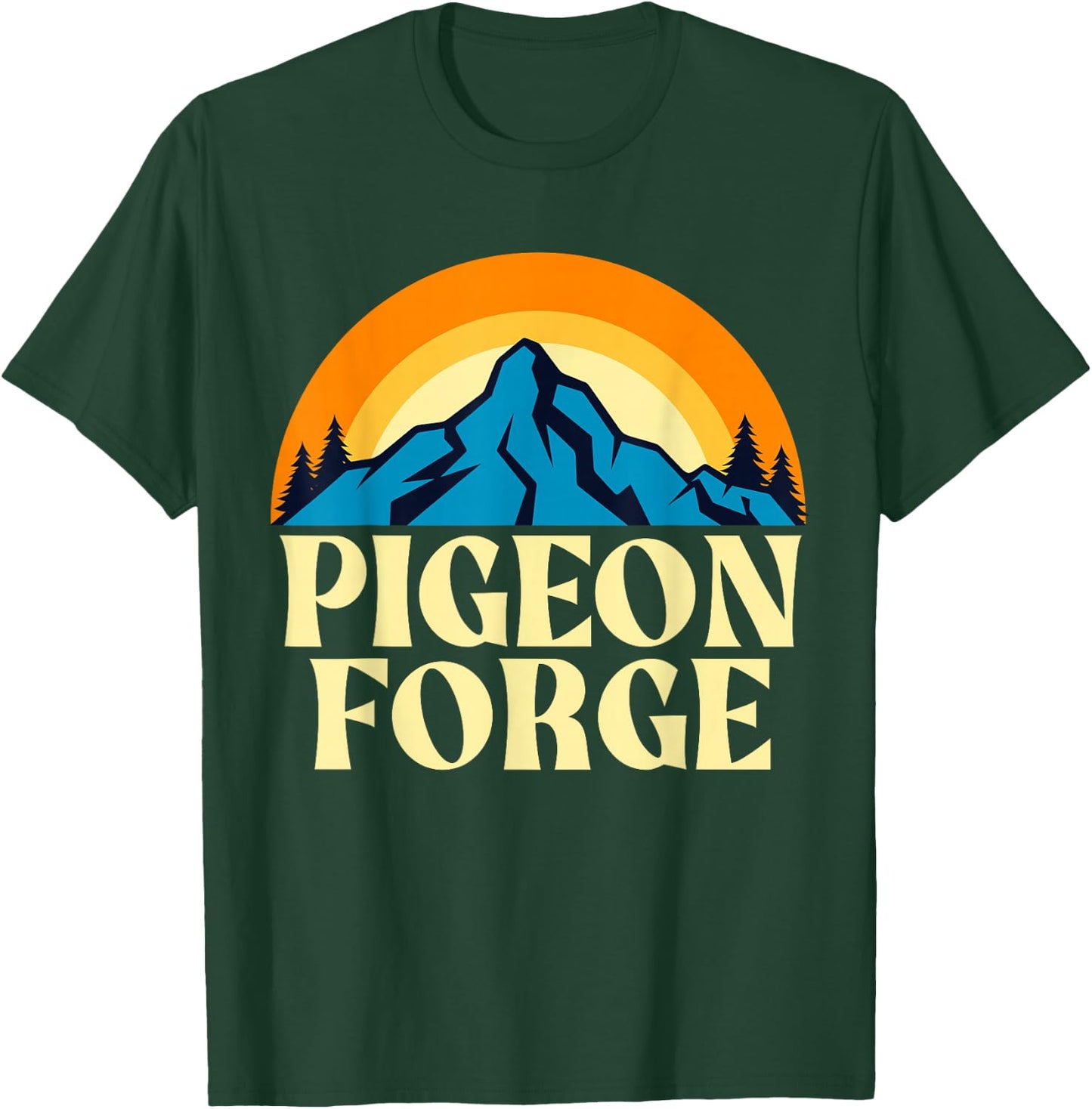 Pigeon Forge TN, Pigeon Forge T-Shirt - T-Shirt | Forest