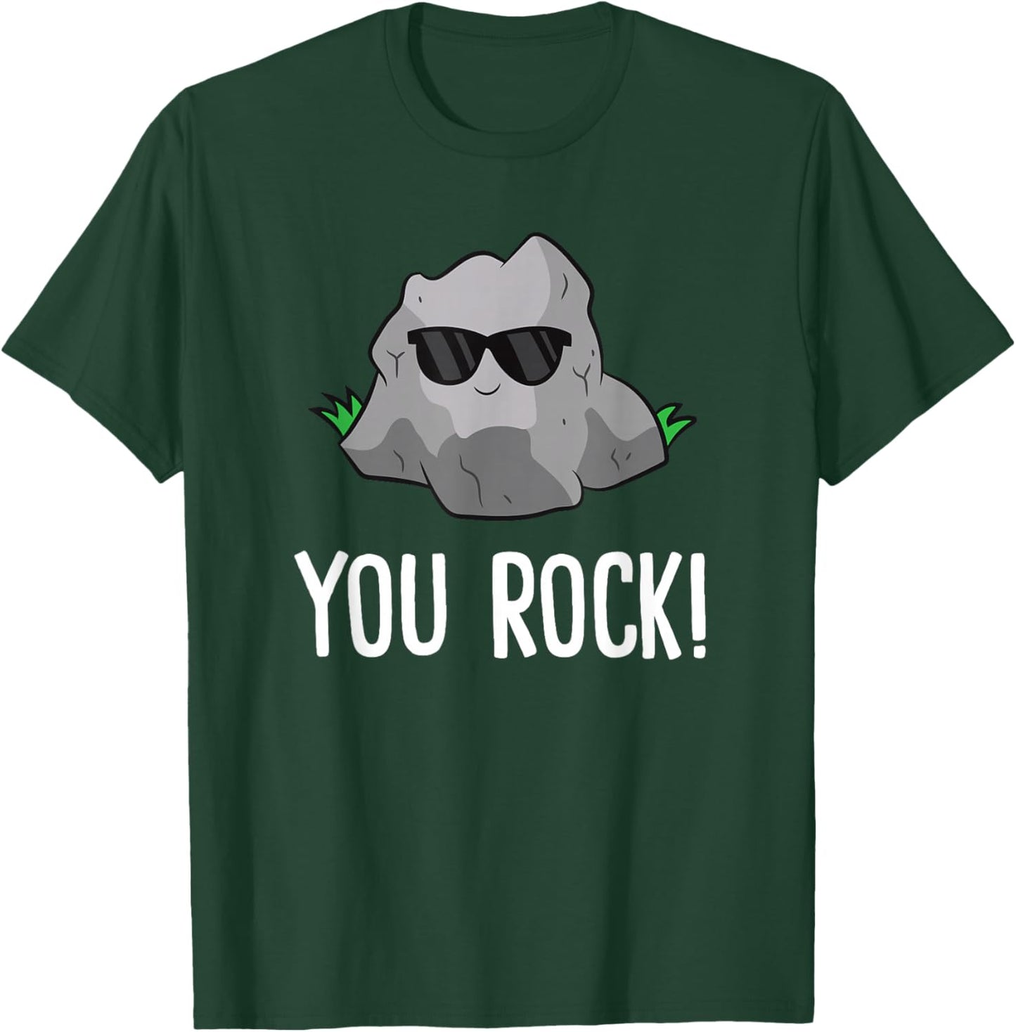 You Rock! Geologist Collecting Rocks T-Shirt - T-Shirt | Forest