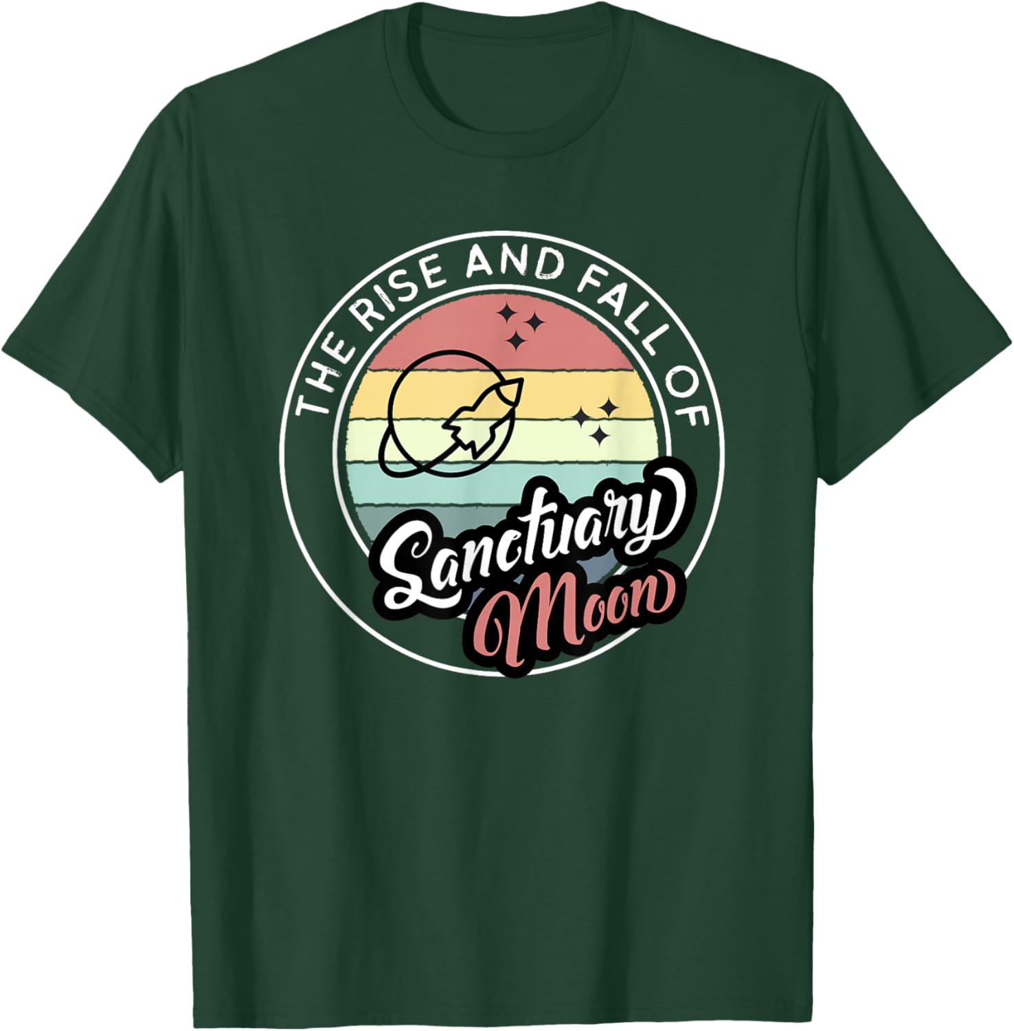 The Rise and Fall of Sanctuary Moon T-Shirt - T-Shirt | Forest