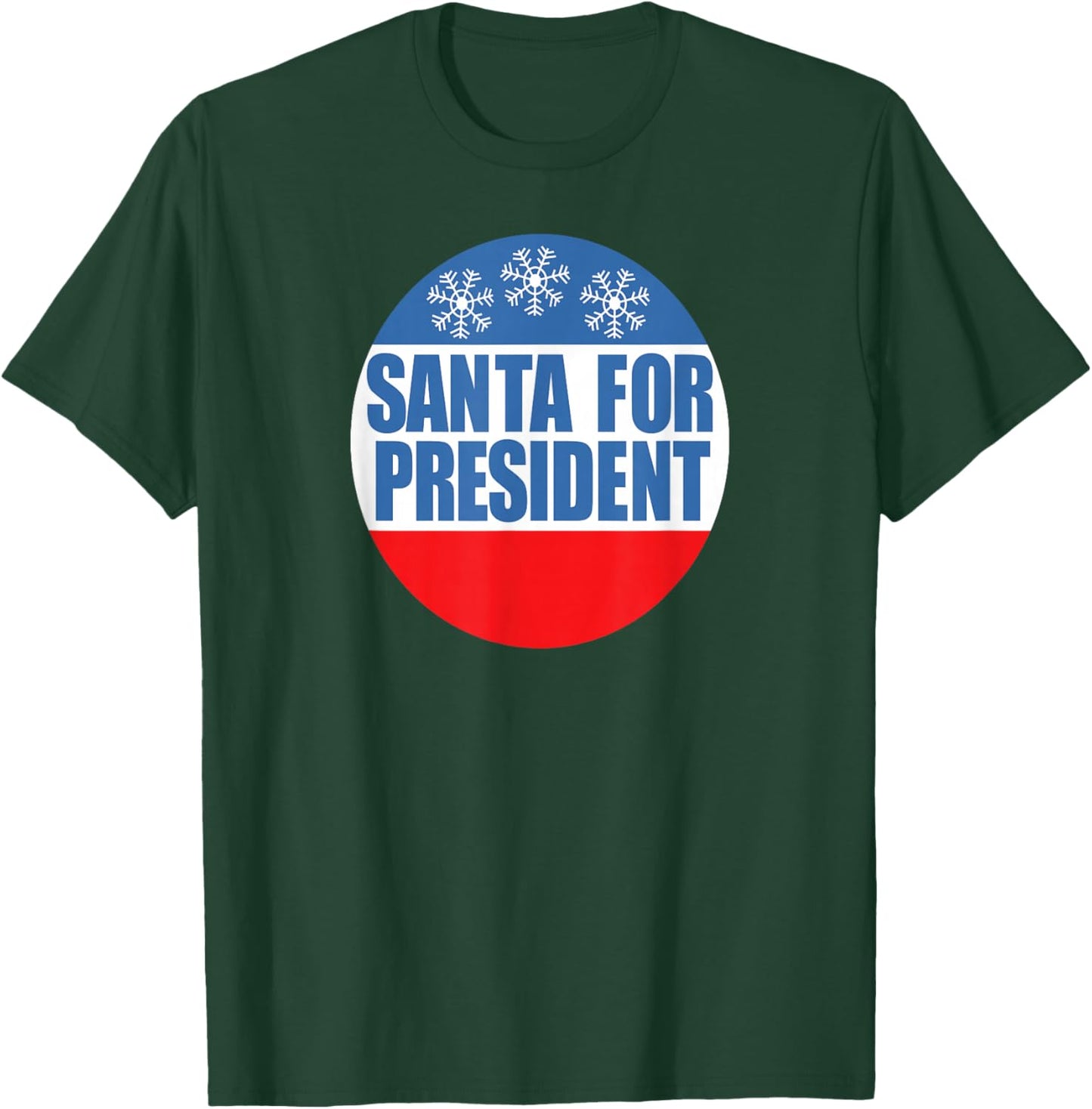Solar Opposites Terry Santa For President T-Shirt - T-Shirt | Forest