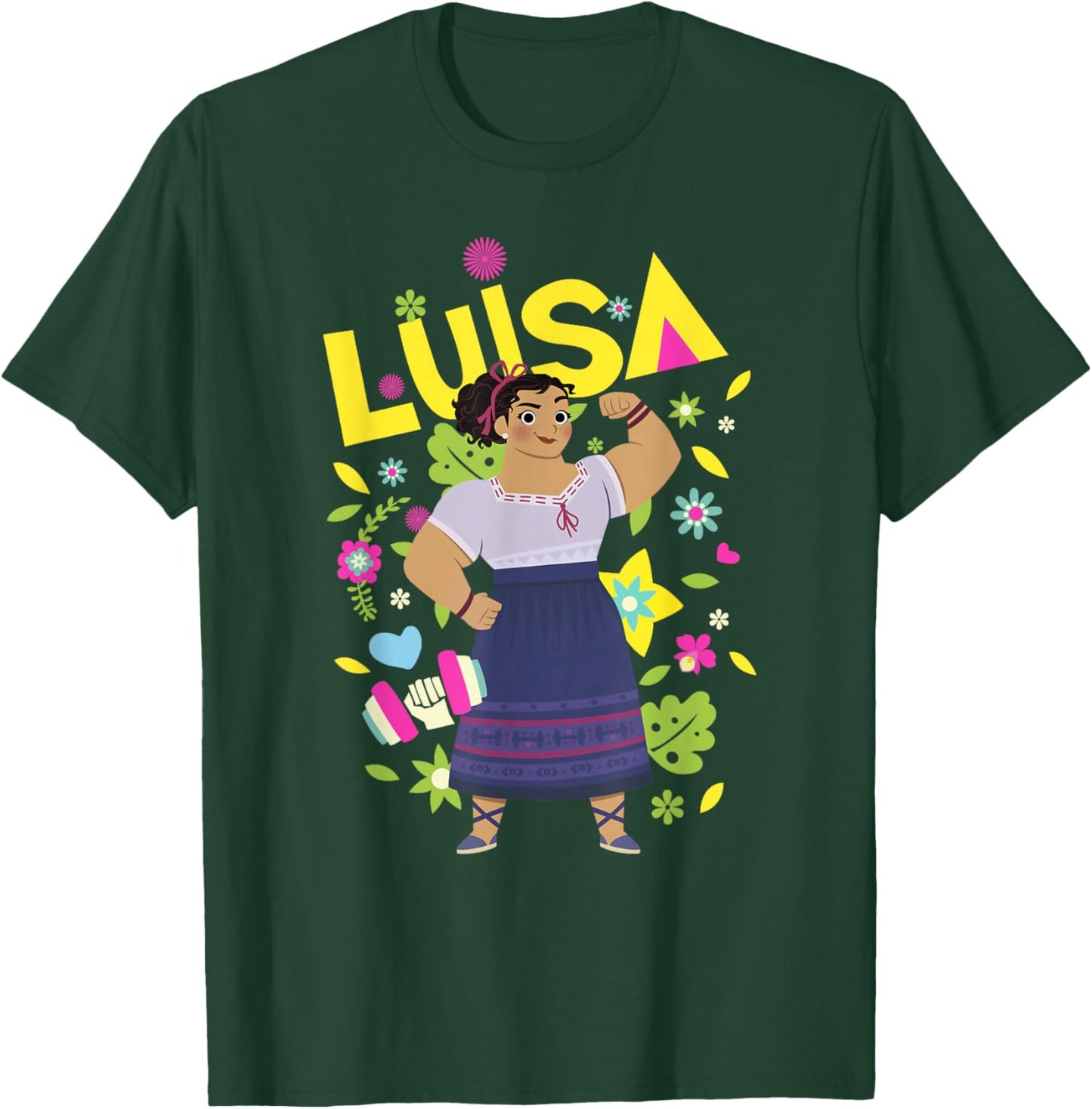 Disney Encanto Luisa Poster T-Shirt - T-Shirt | Forest