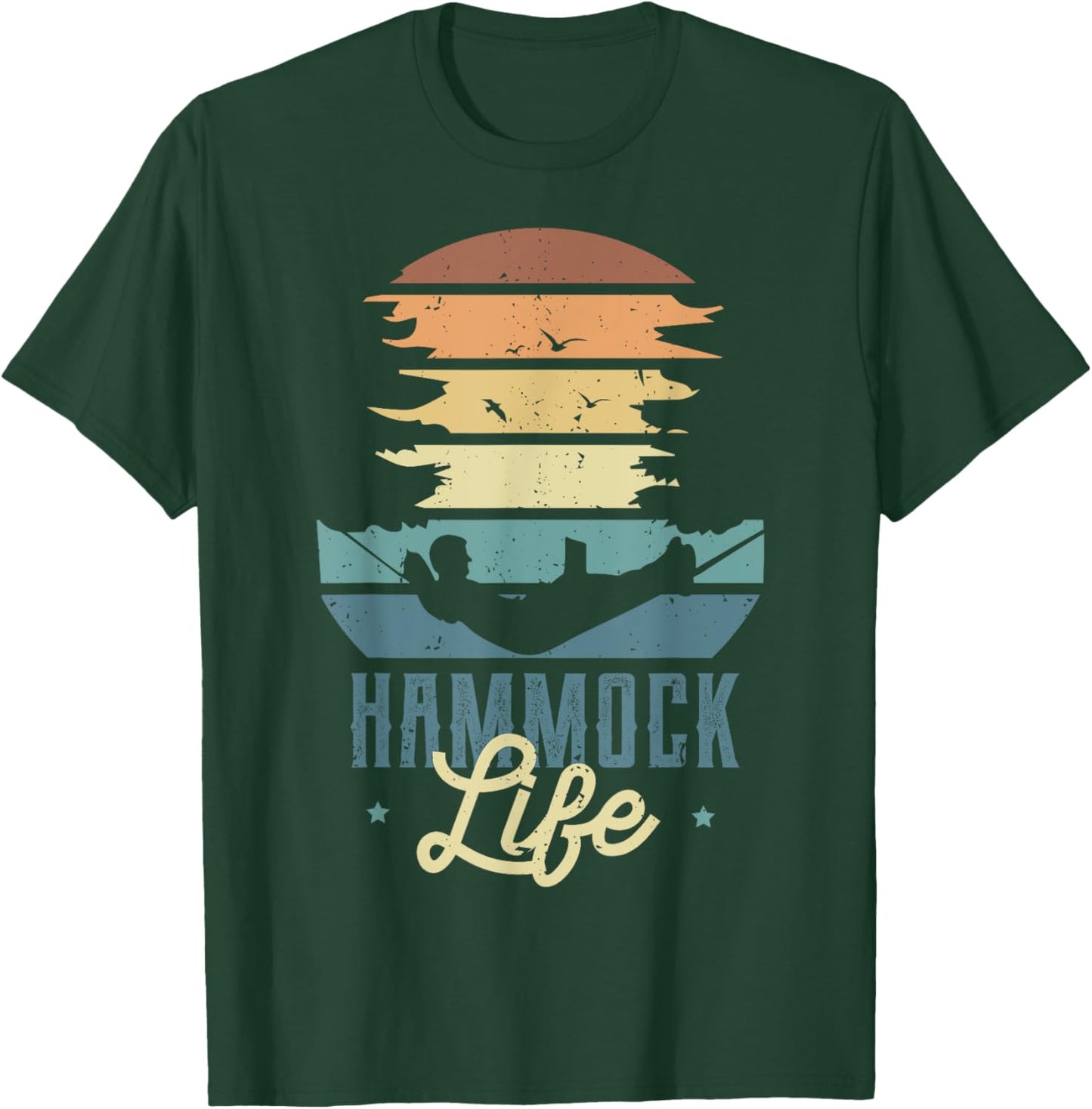 Hammock Life T-Shirt - T-Shirt | Forest