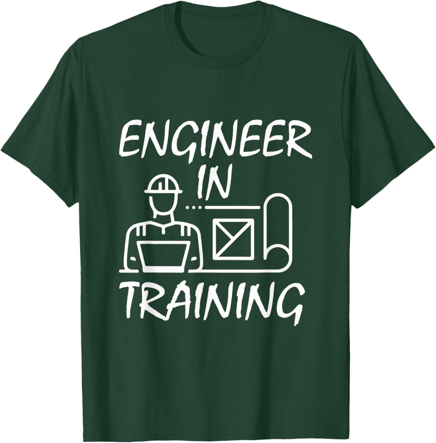 Engineer In Training Electrical Engineering T-Shirt - T-Shirt | Forest