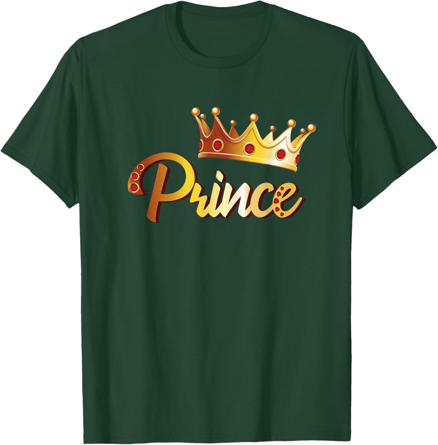 Prince Boys Family Matching Prince T-Shirt - T-Shirt | Forest