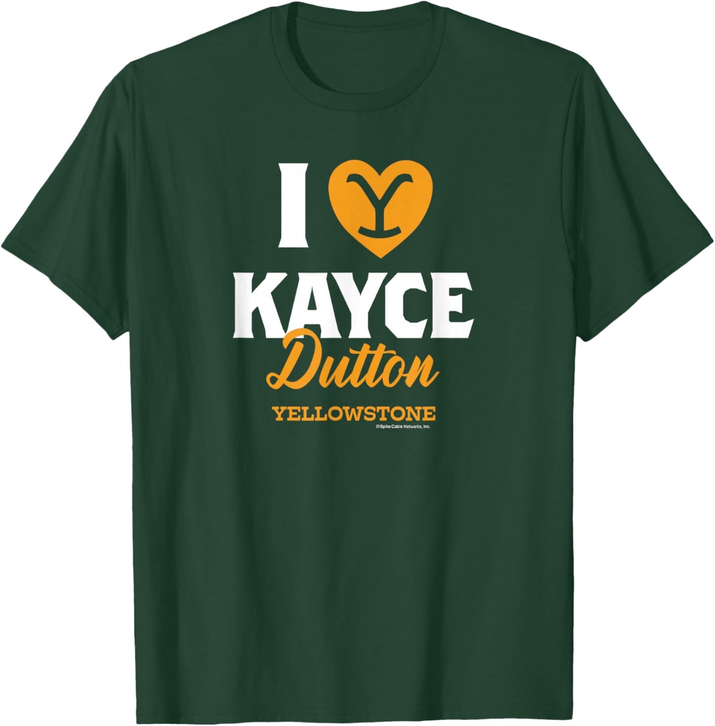 Yellowstone - I Love Kayce Dutton T-Shirt - T-Shirt | Forest