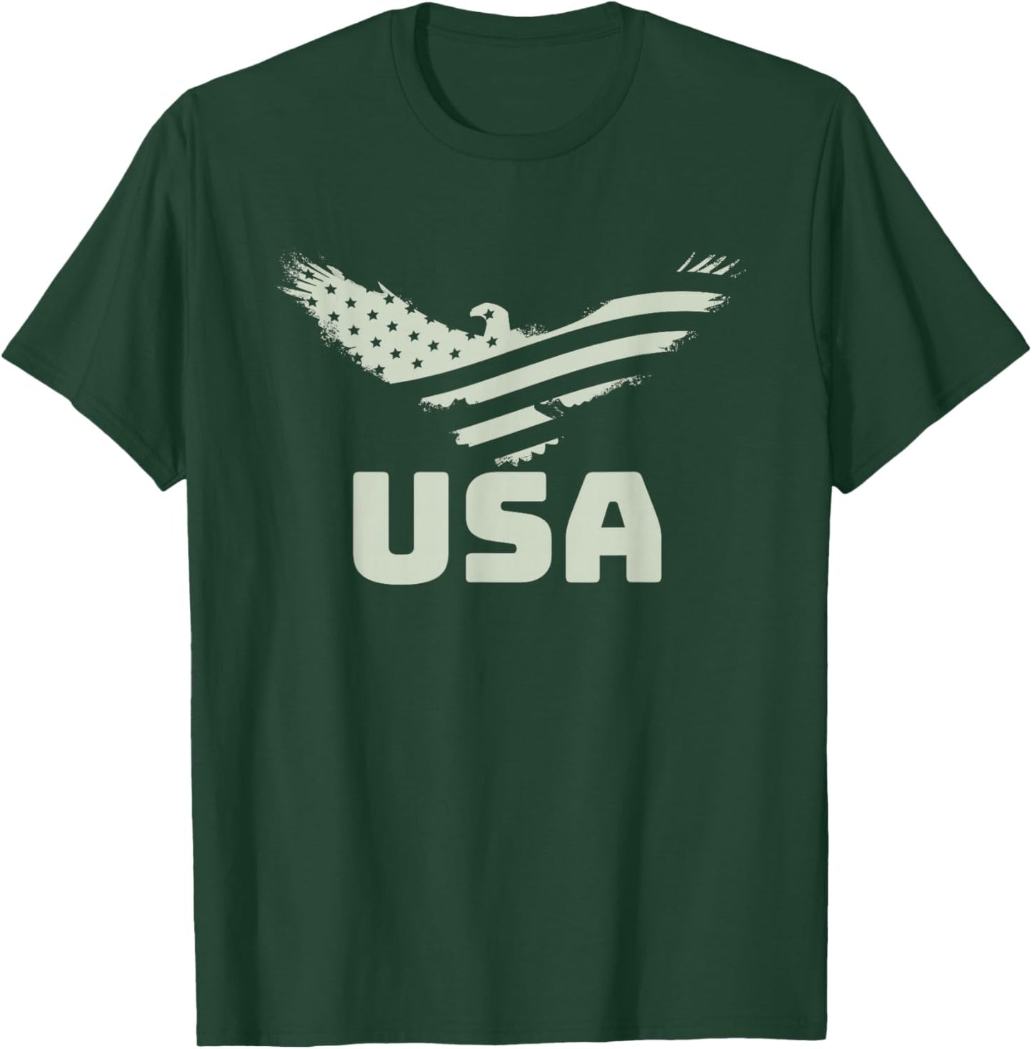 Military Army Shirts for Boys Tactical Shirt Olive Green T-Shirt - T-Shirt | Forest