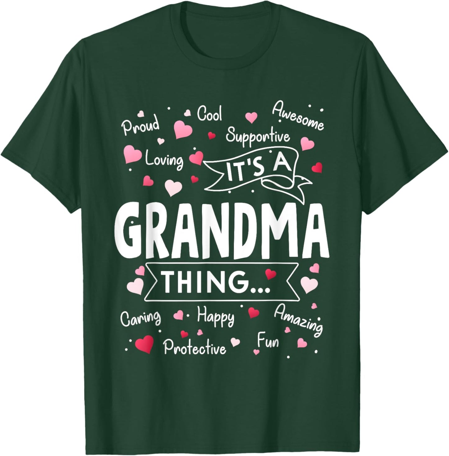 It's a Grandma Thing Funny Sayings Cute Grandma Mothers Day T-Shirt - T-Shirt | Forest