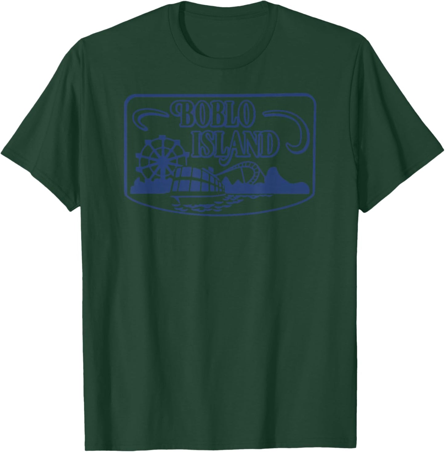 Boblo Island - Detroit T-Shirt - T-Shirt | Forest