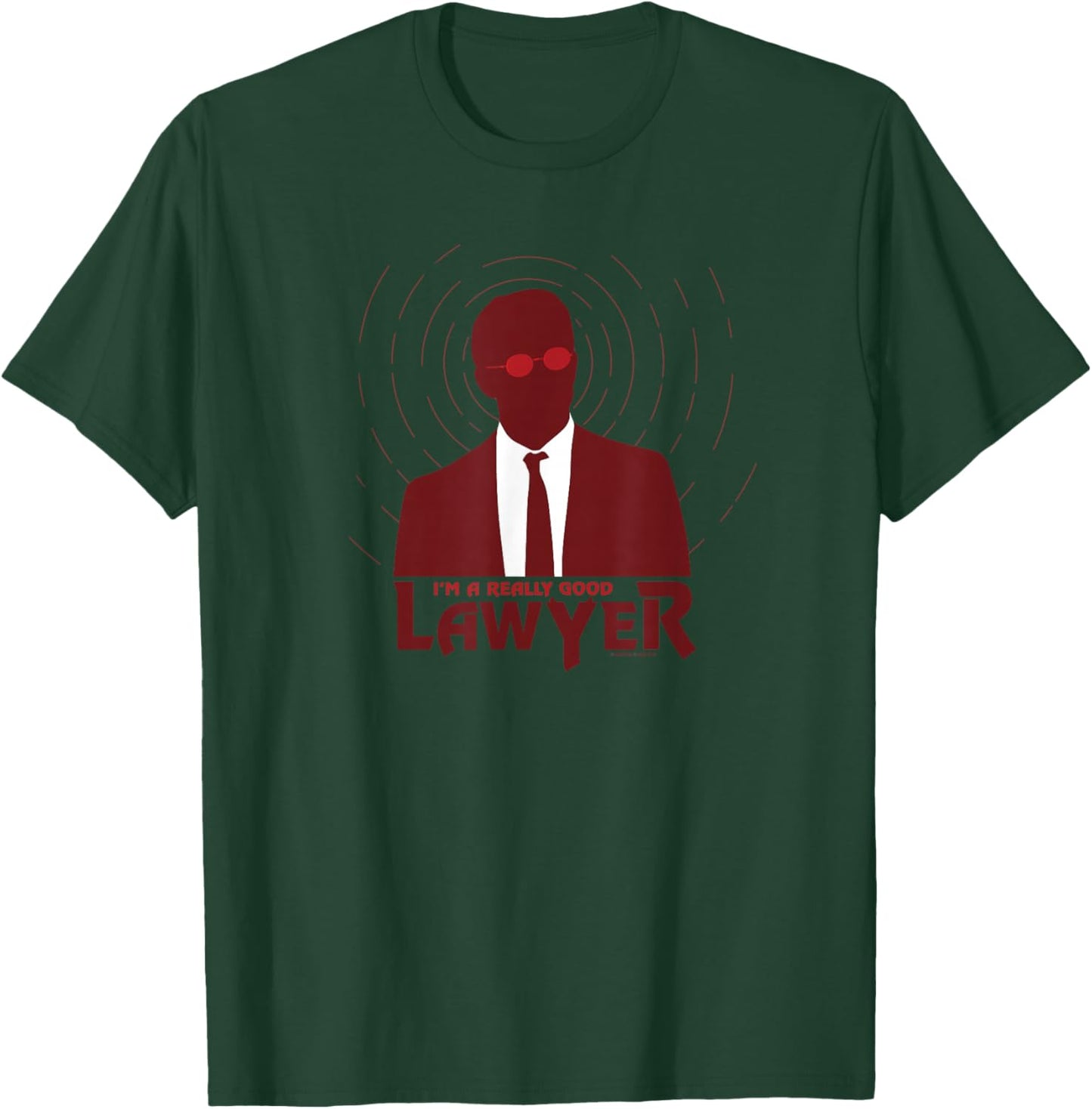 Marvel Spider-Man No Way Home I'm A Really Good Lawyer T-Shirt - T-Shirt | Forest
