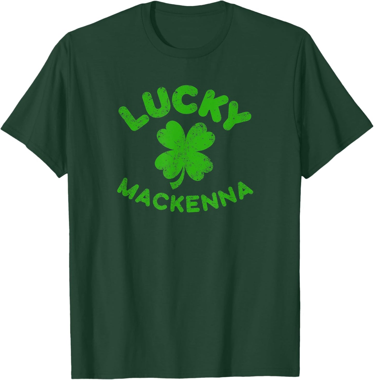 MacKenna Irish Family Saint Patrick's Day - Irish MacKenna T-Shirt - T-Shirt | Forest