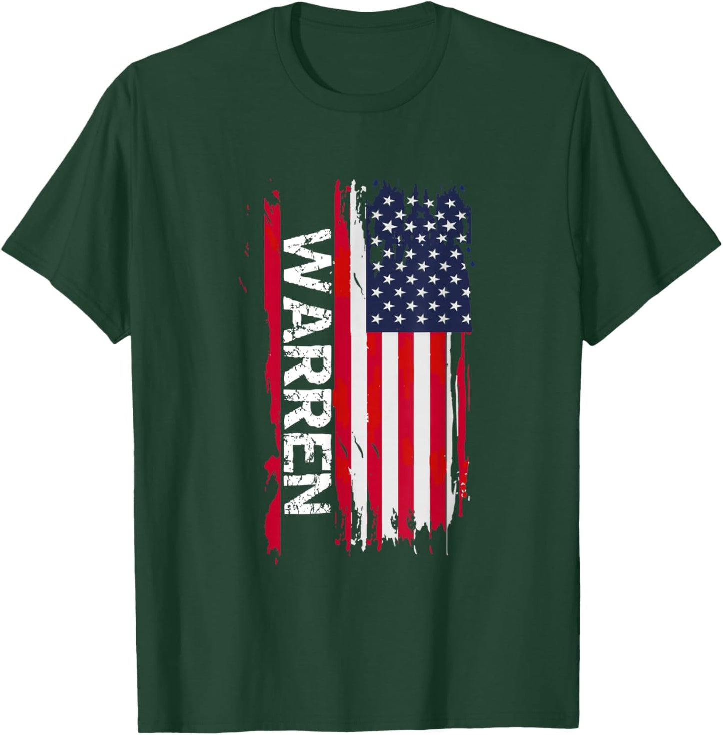 Warren T-Shirt - T-Shirt | Forest