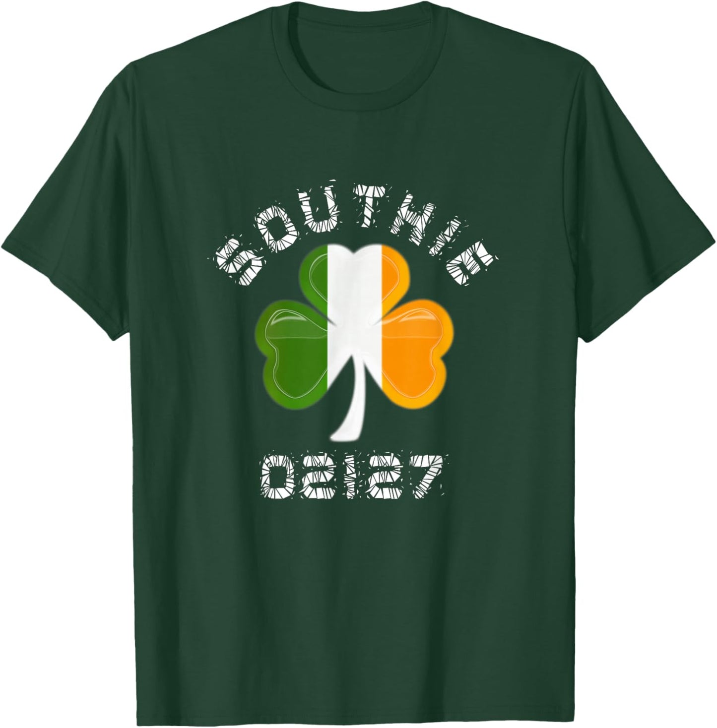 Southie - Irish - 02127 T-Shirt - T-Shirt | Forest