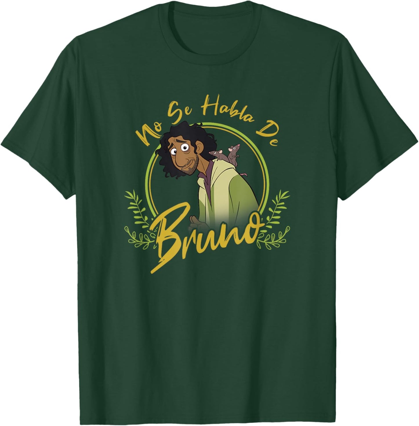 Disney Encanto No Se Habla De Bruno Spanish Classic Quote T-Shirt - T-Shirt | Forest
