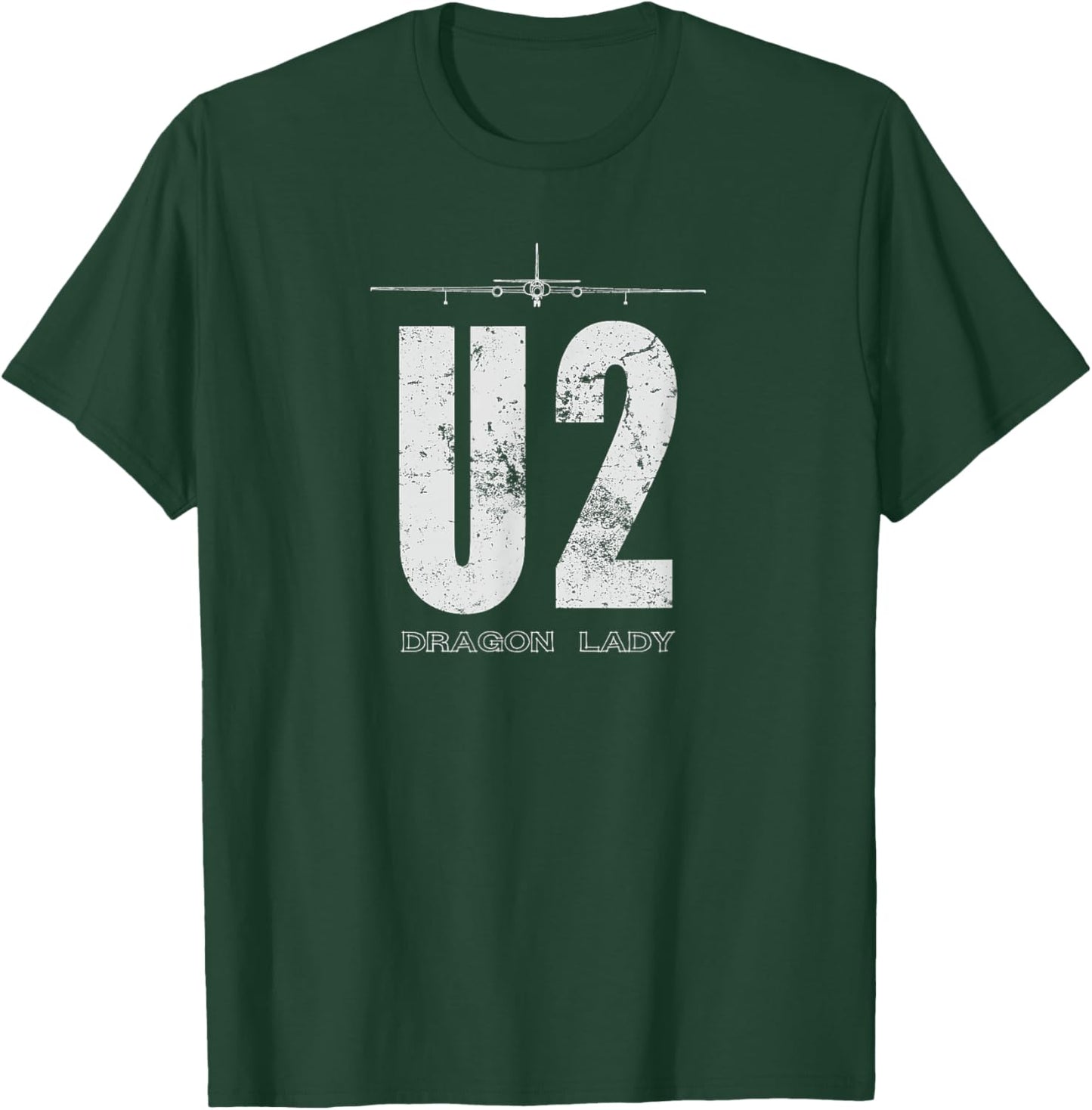 U-2 Dragon Lady Spy Plane T-Shirt - T-Shirt | Forest