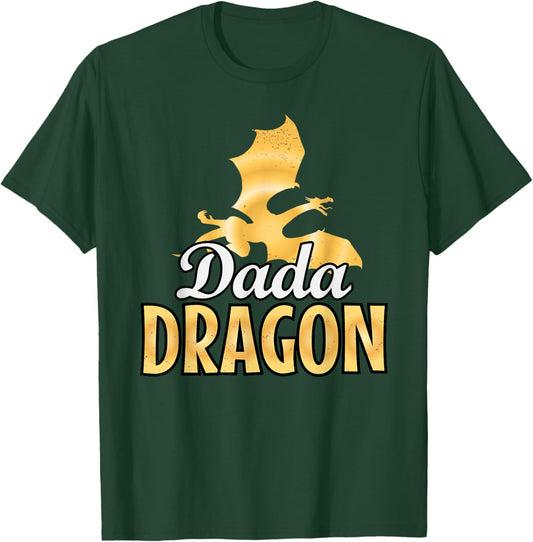 Dada Dragon Lover Father's Day T-Shirt - T-Shirt | Forest
