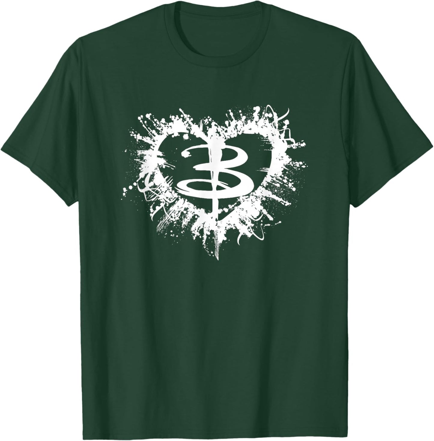 Buffy The Vampire Slayer Heart T-Shirt - T-Shirt | Forest