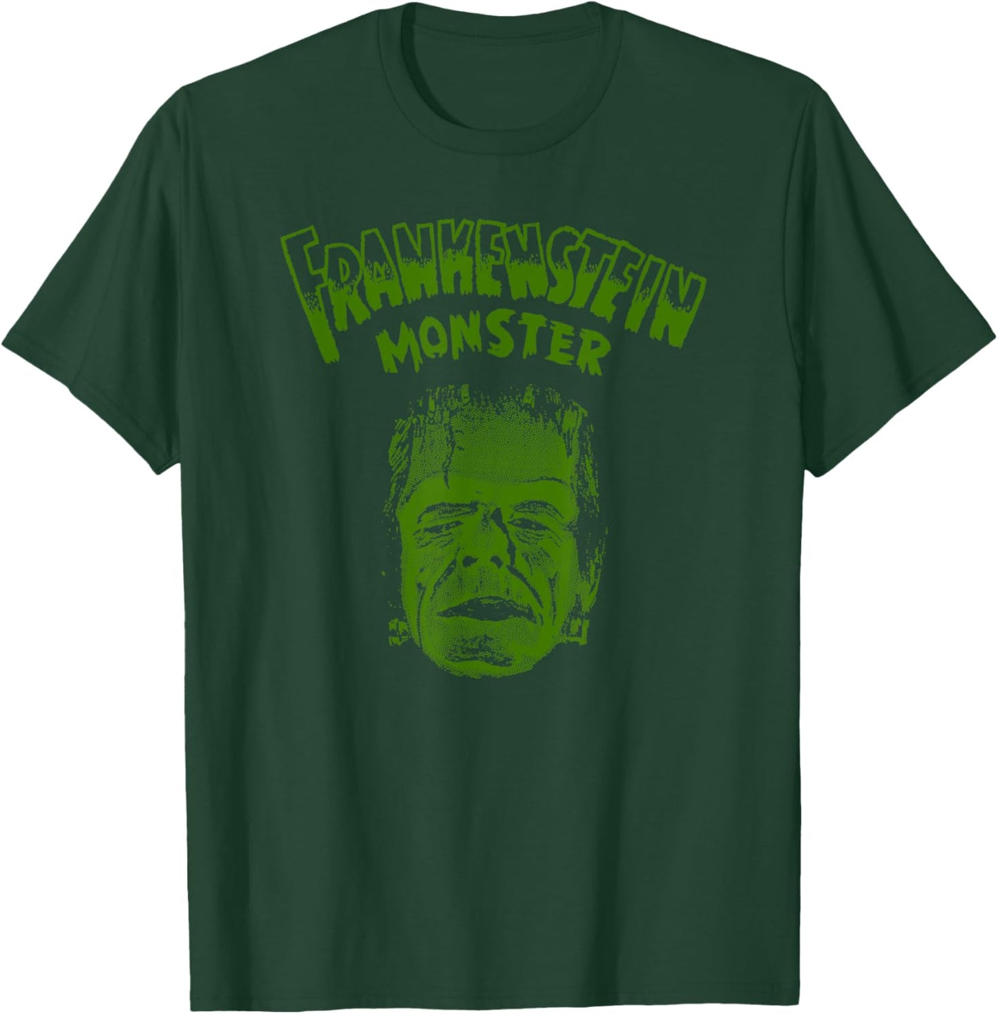 Classic Horror Movie Monsters-Vintage Frankenstein Monster T-Shirt - T-Shirt | Forest