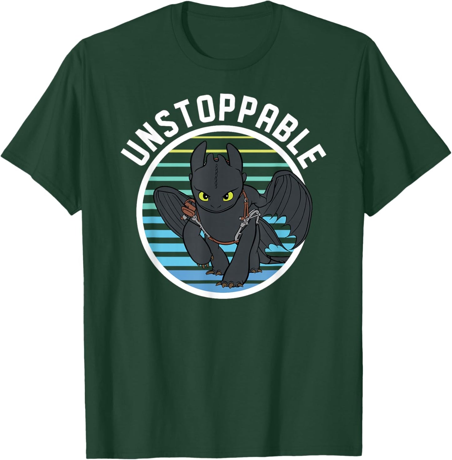 How to Train Your Dragon 3 Toothless Shirt T-Shirt - T-Shirt | Forest