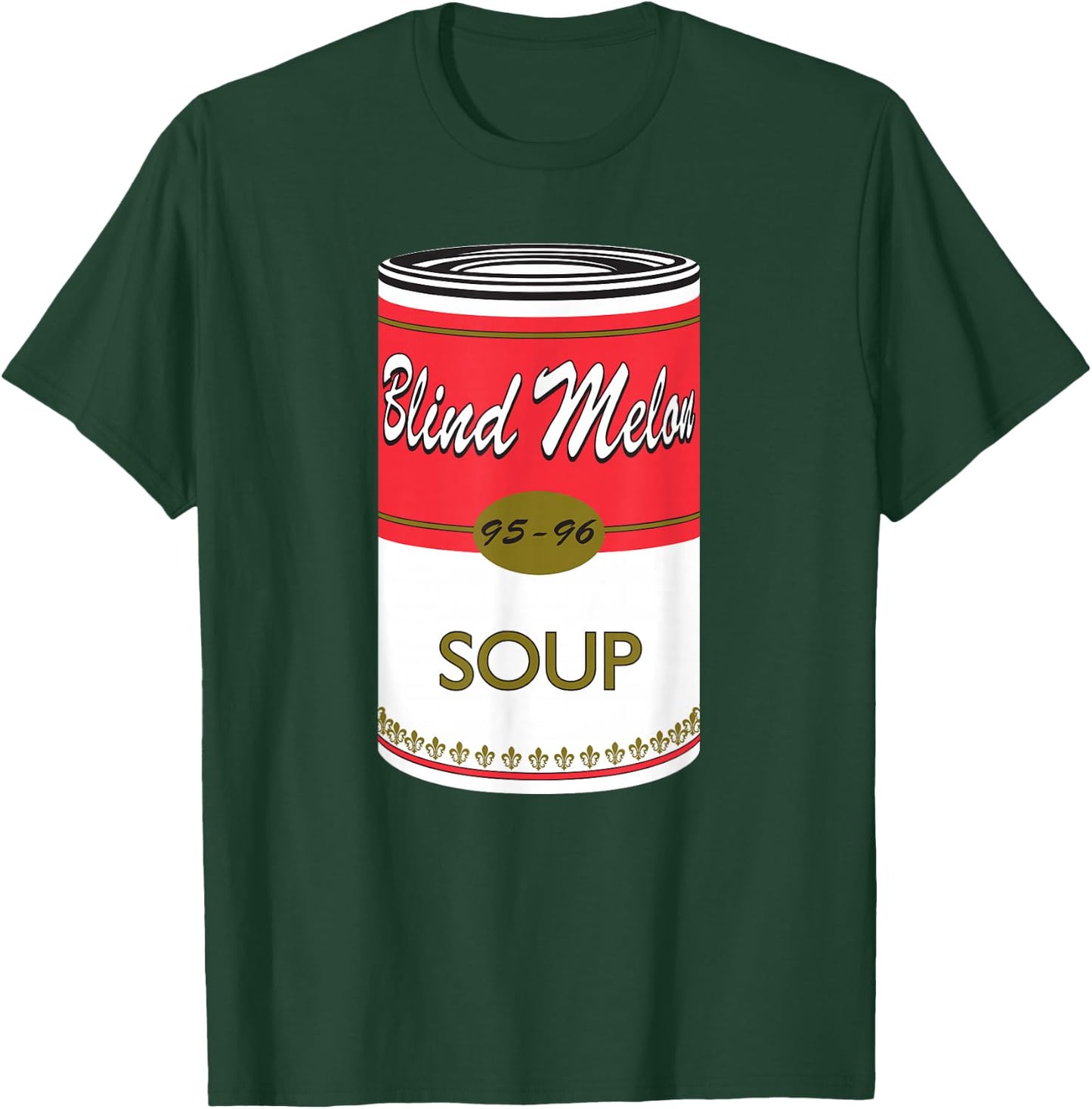 Blind Melon - Soup T-Shirt - T-Shirt | Forest