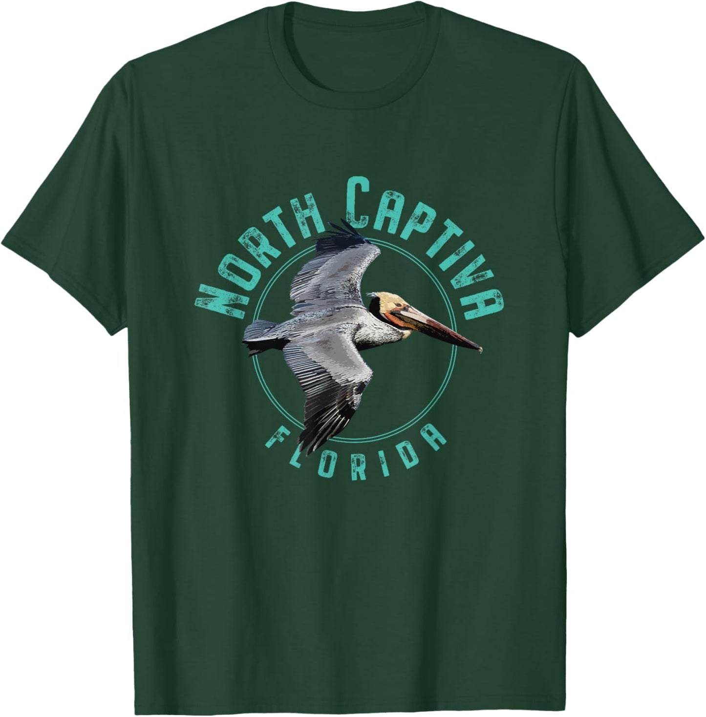 North Captiva Island Florida T-Shirt - T-Shirt | Forest
