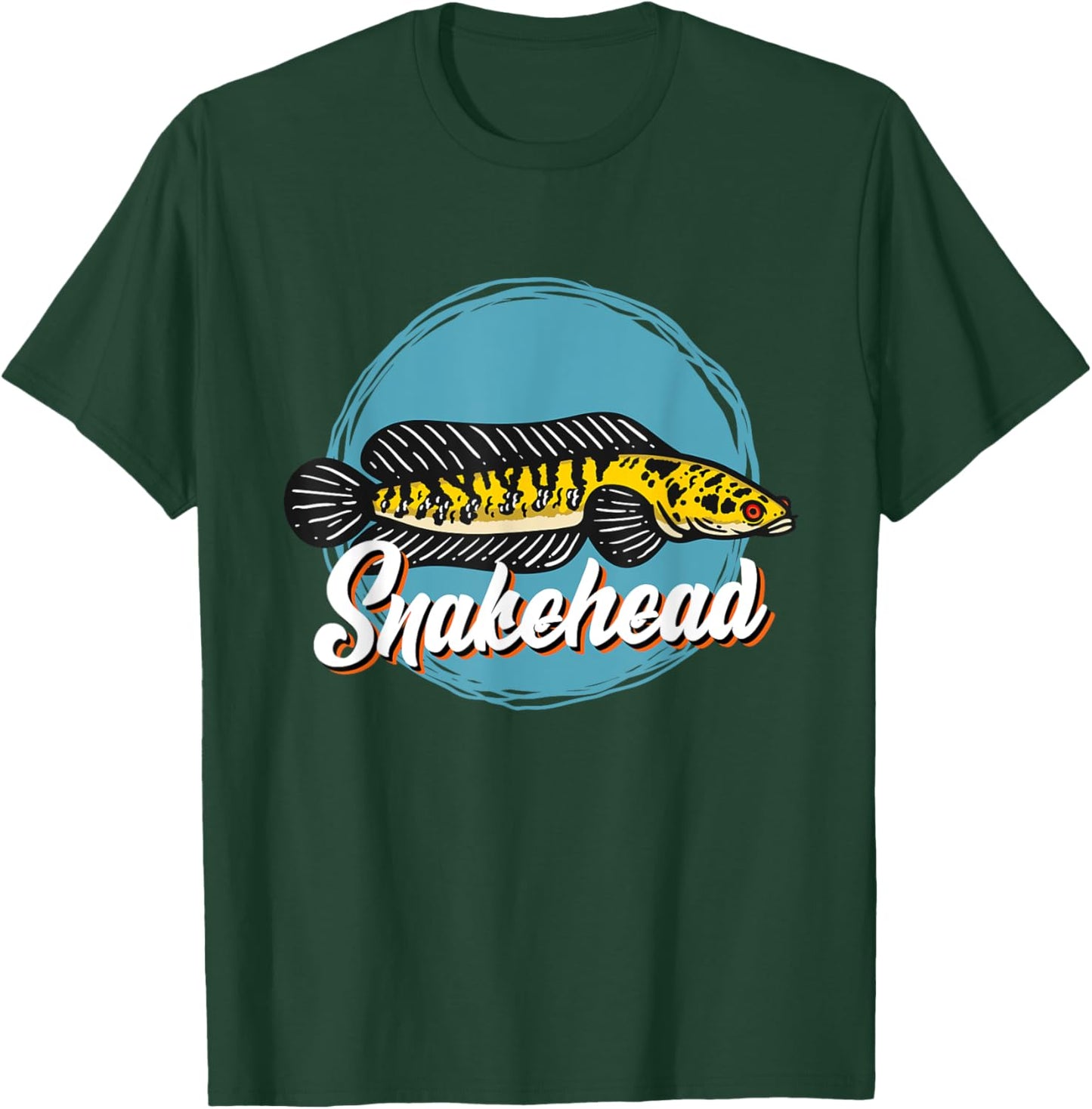 Snakehead Aquarium Aquarist Snakehead fish T-Shirt - T-Shirt | Forest
