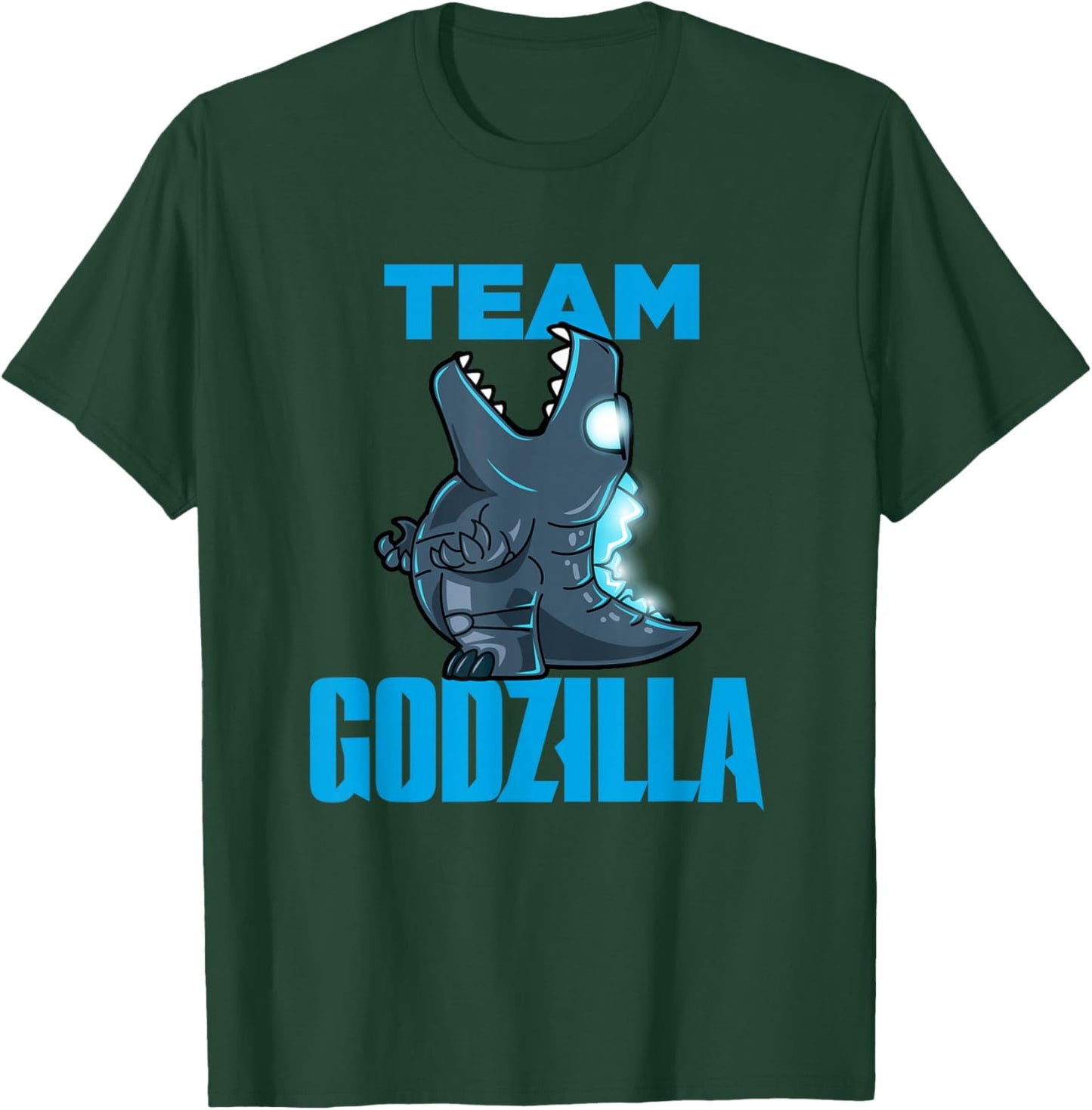 Godzilla vs Kong - Official Team Godzilla Cutesy Version T-Shirt - T-Shirt | Forest