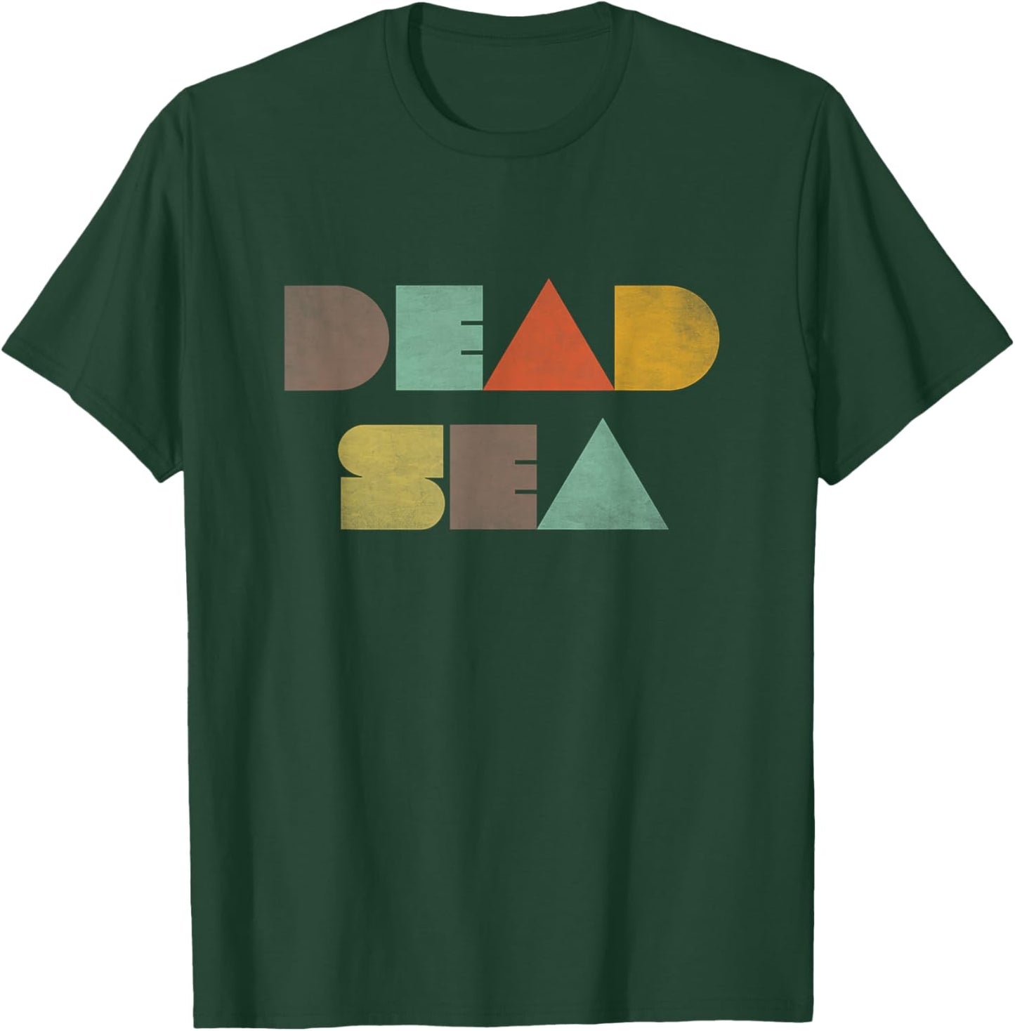 Dead Sea Vintage T-Shirt - T-Shirt | Forest