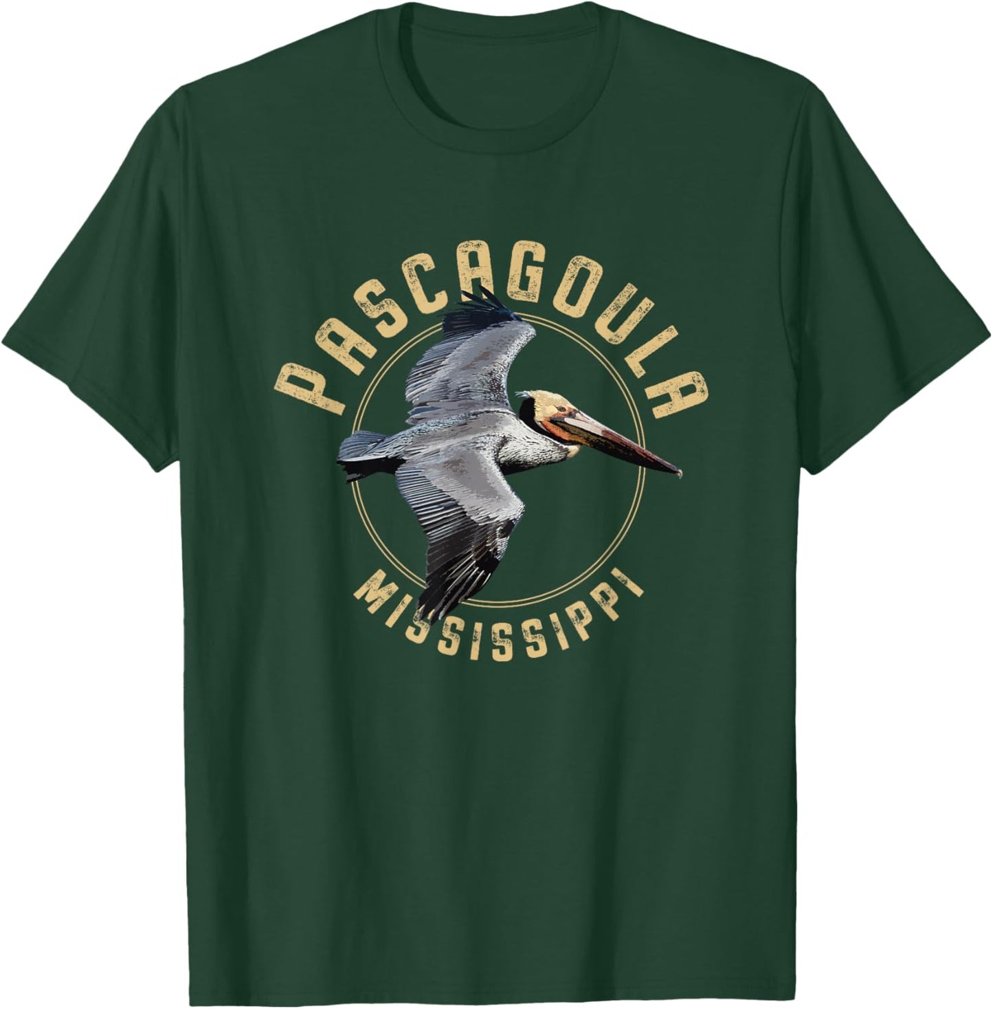 Pascagoula Mississippi T-Shirt - T-Shirt | Forest