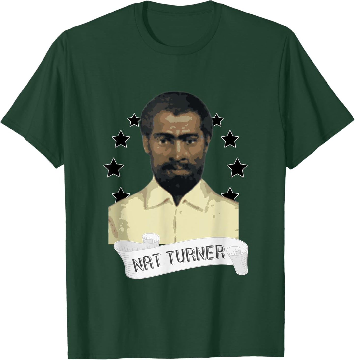 Turner's Rebellion Southampton Virginina Abolition T-Shirt - T-Shirt | Forest