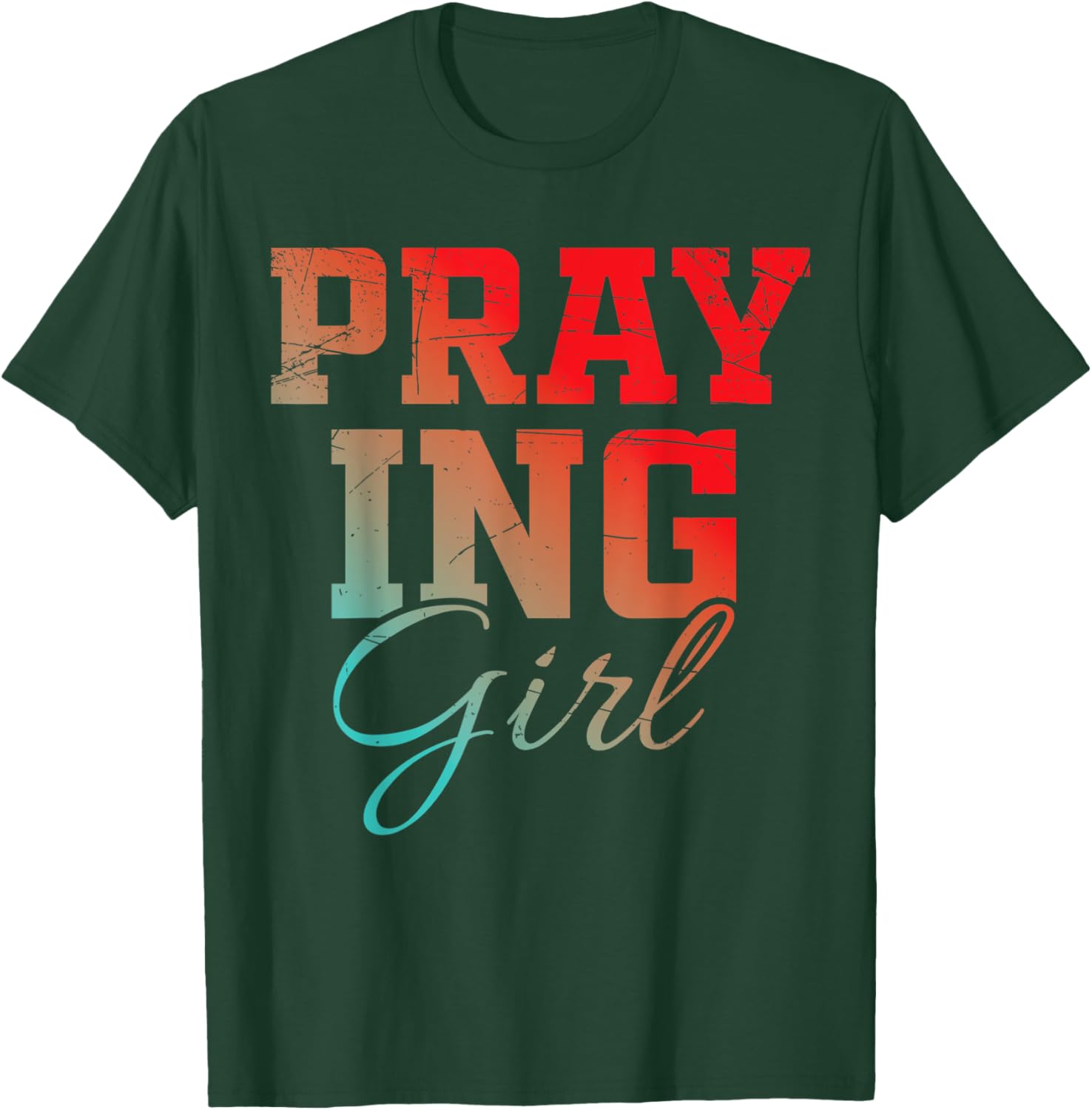 Faith Based Shirt Bible Verse saying Plus Size 2x Cute Girl T-Shirt - T-Shirt | Forest