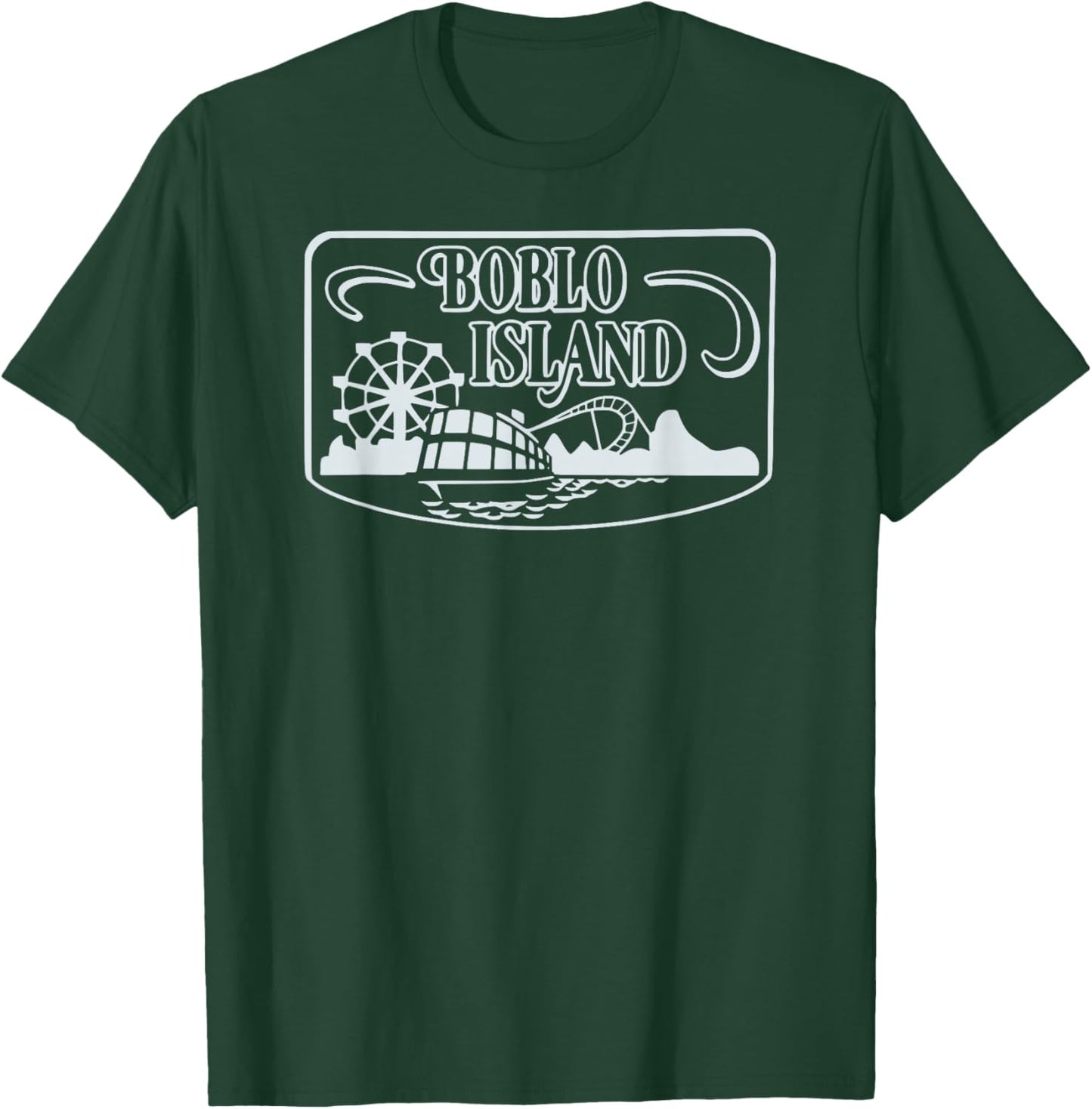 Boblo Island - Detroit T-Shirt - T-Shirt | Forest