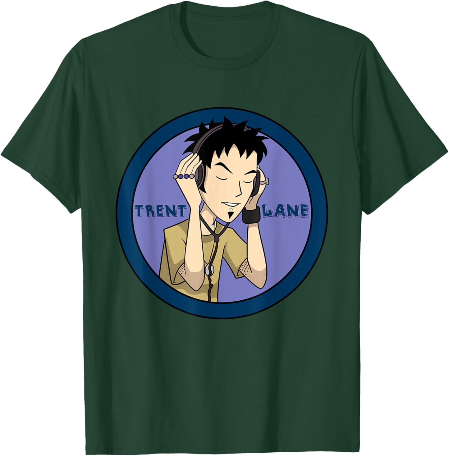 Mademark x Daria - Trent Lane “The Musician” Daria T-Shirt - T-Shirt | Forest