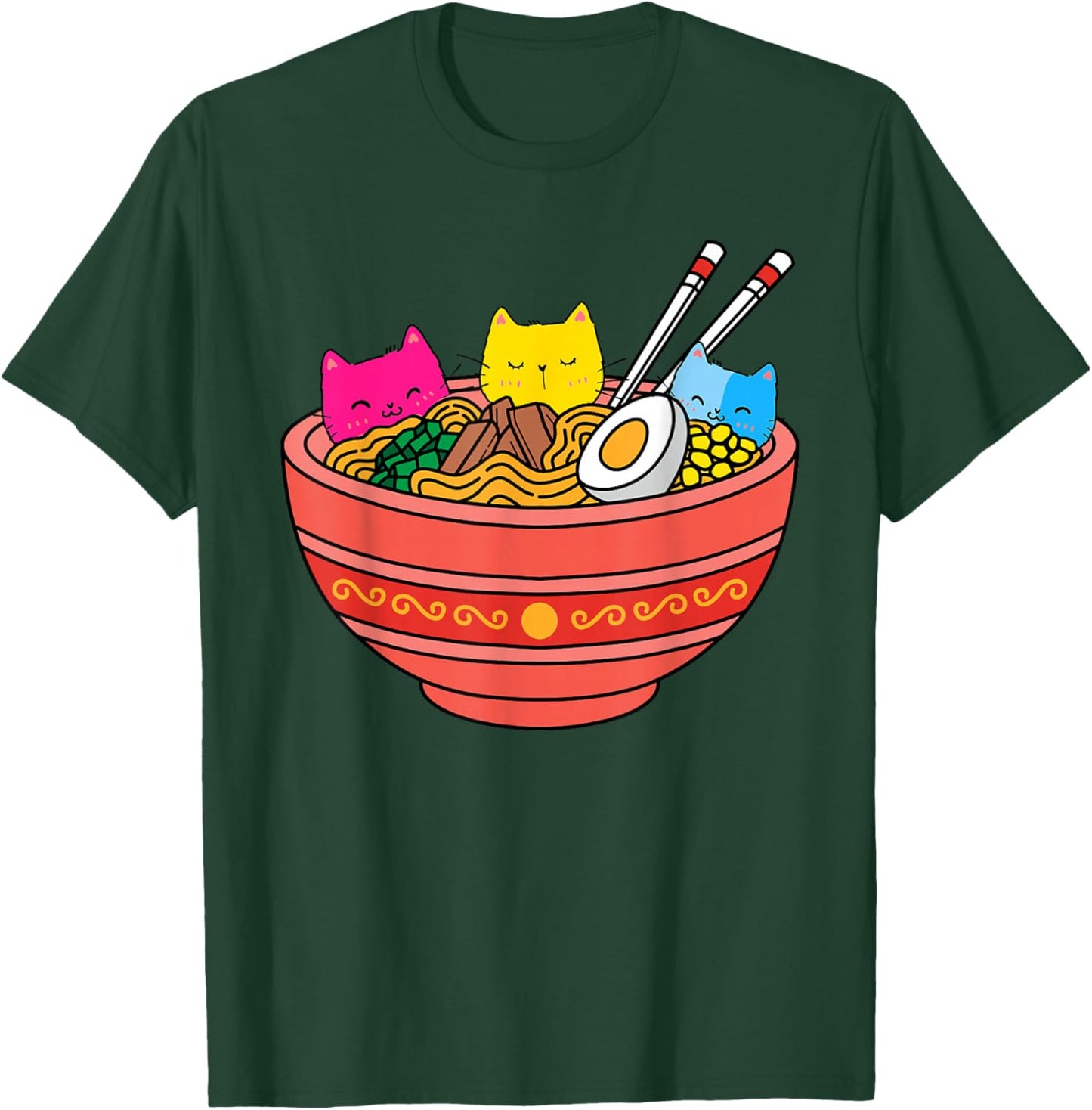 Pansexual Cats Pansexual Pride T-Shirt - T-Shirt | Forest