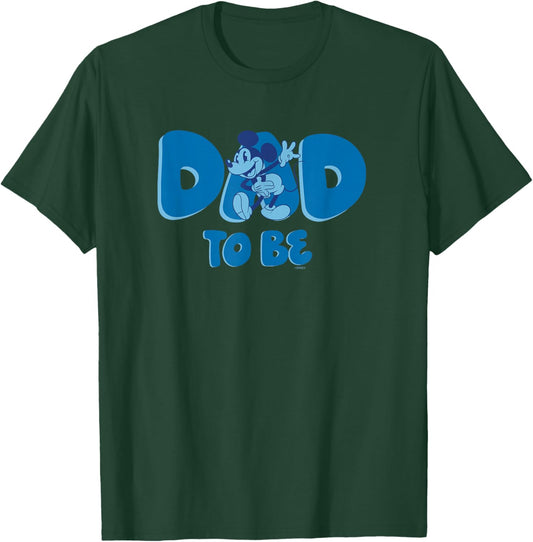 Disney Mickey Mouse Dad To Be T-Shirt - T-Shirt | Forest