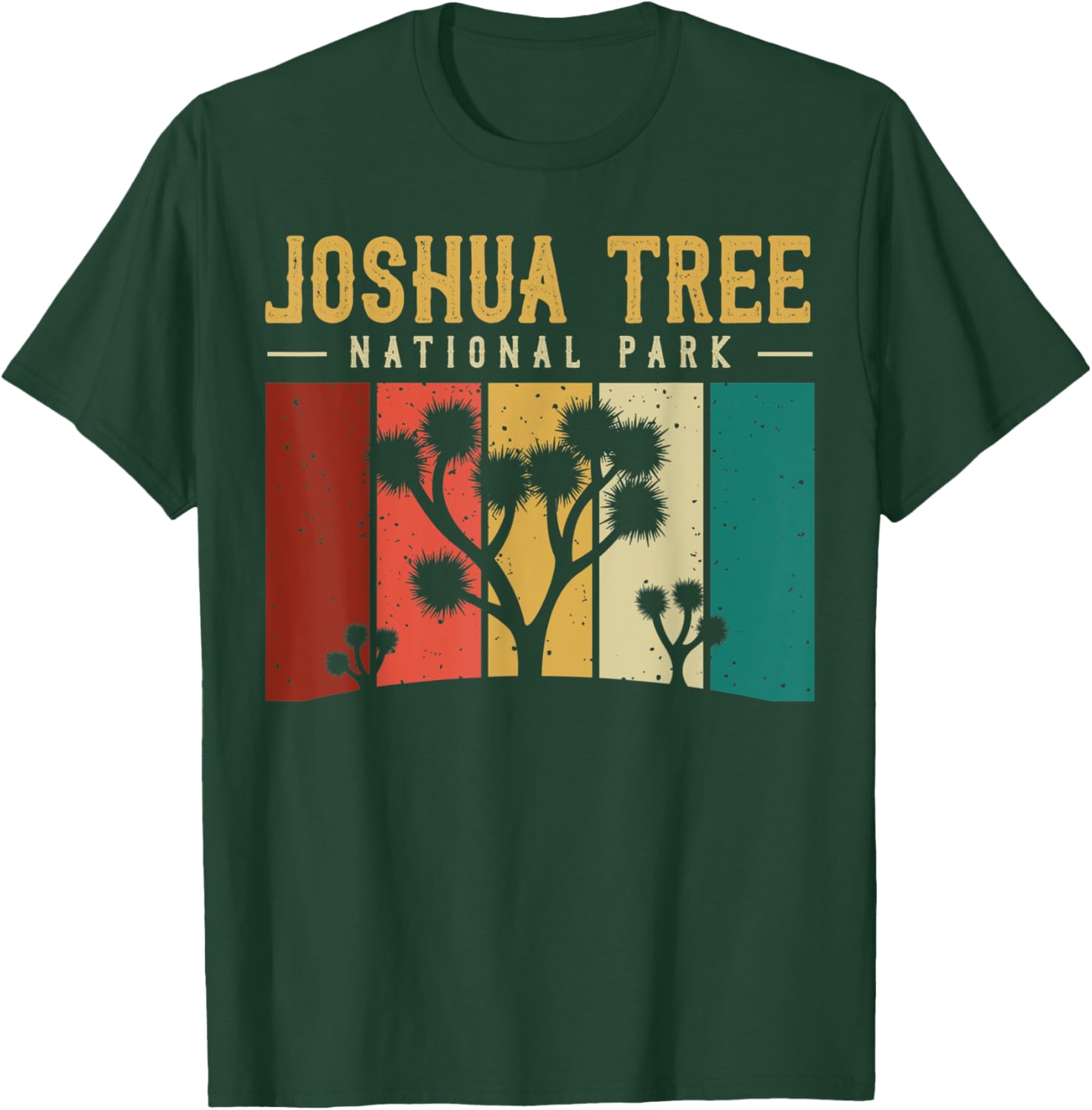 Joshua Tree National Park Shirt, Vintage US Nationalpark T-Shirt - T-Shirt | Forest