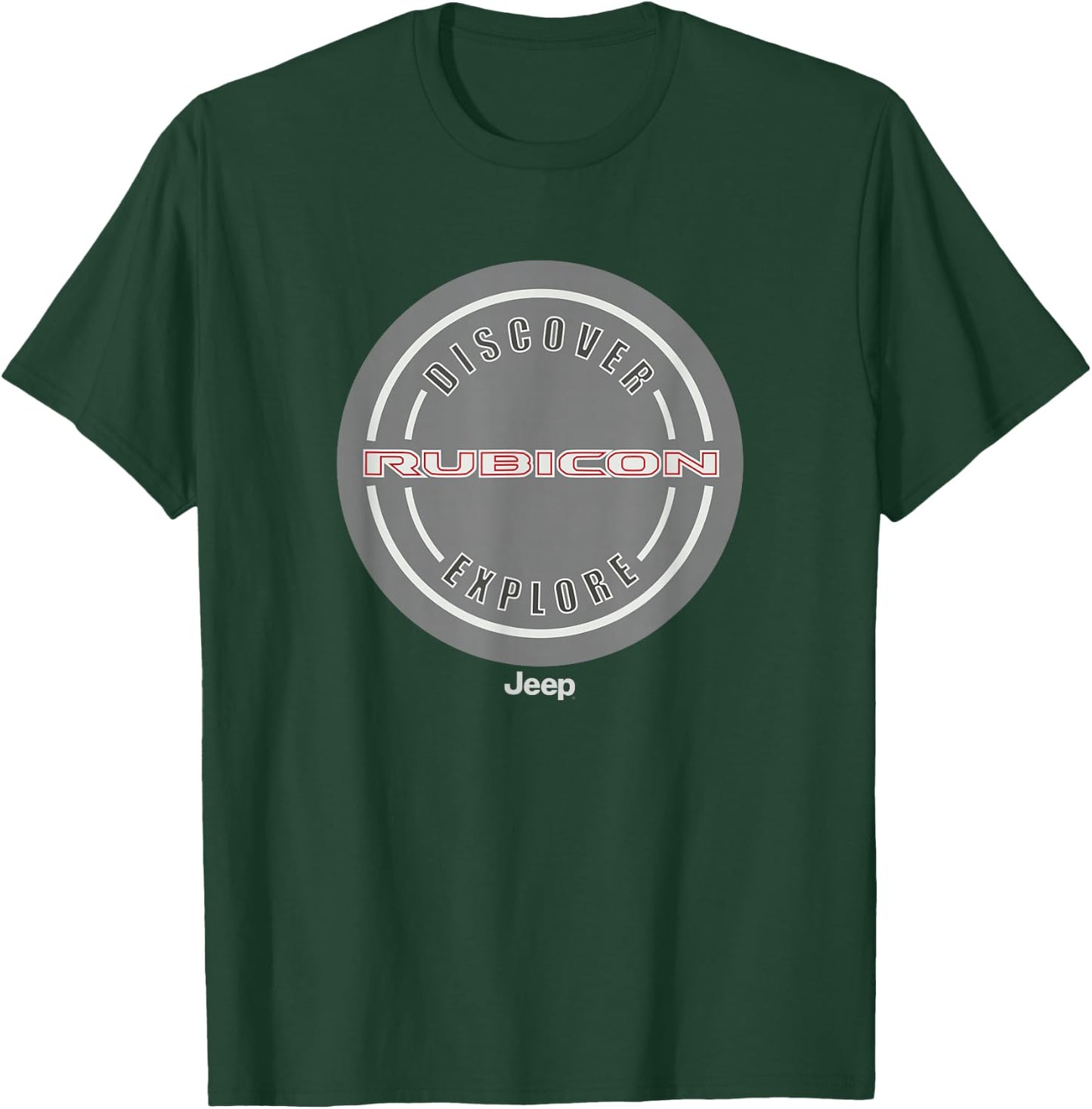 Jeep Wrangler Rubicon T-Shirt - T-Shirt | Forest