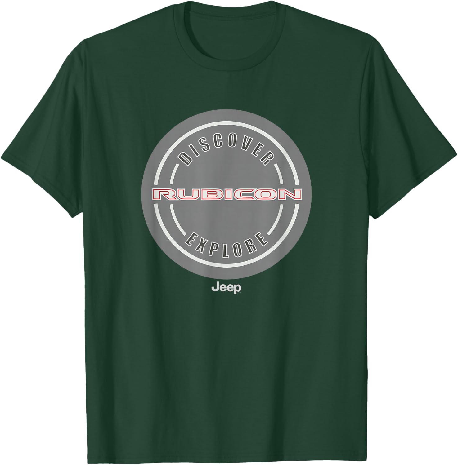 Jeep Wrangler Rubicon T-Shirt - T-Shirt | Forest