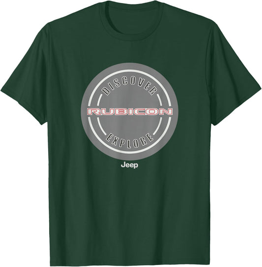 Jeep Wrangler Rubicon T-Shirt - T-Shirt | Forest
