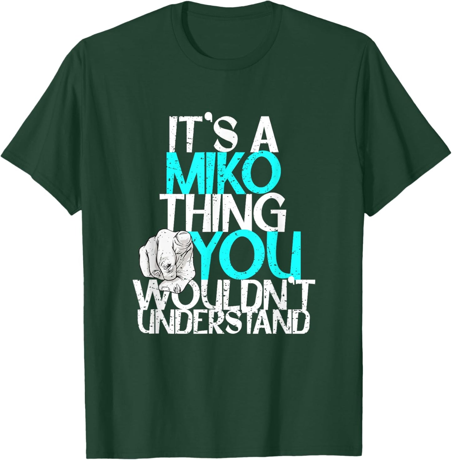 It's A Miko Thing You Wouldn't Understand T-Shirt - T-Shirt | Forest