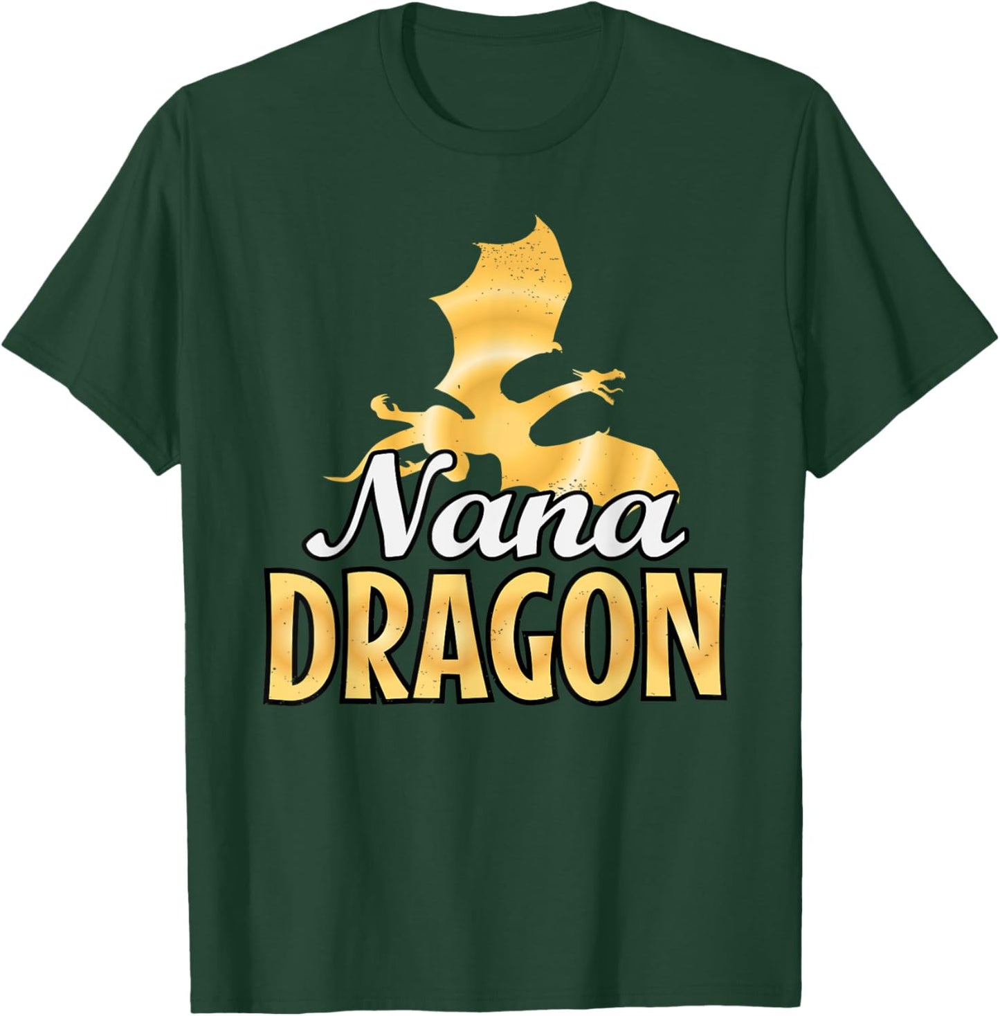 Nana Dragon Lover Mother's Day T-Shirt - T-Shirt | Forest