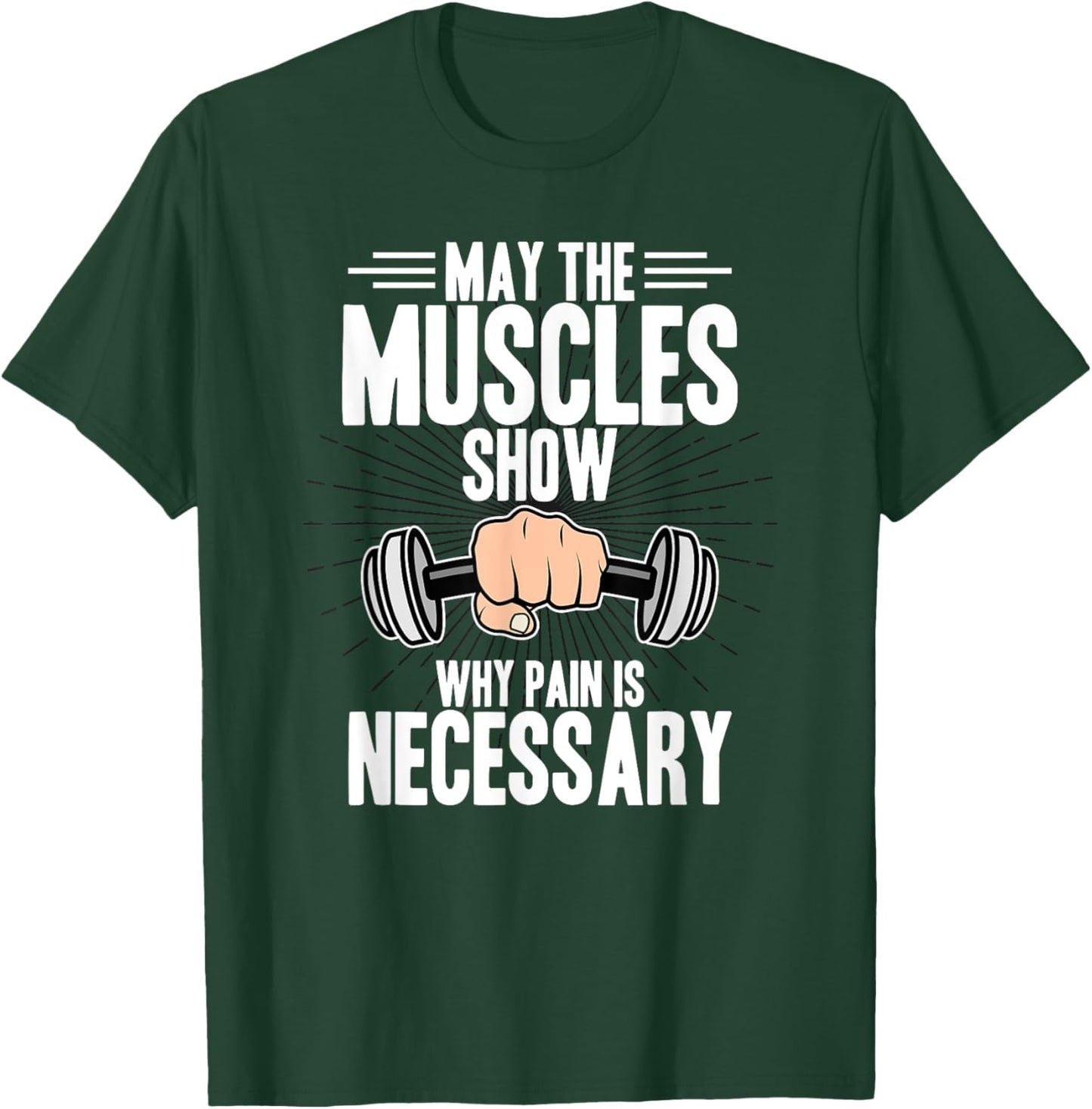 Fitness Quote Motivational Gym Motivate Personal Trainer T-Shirt - T-Shirt | Forest