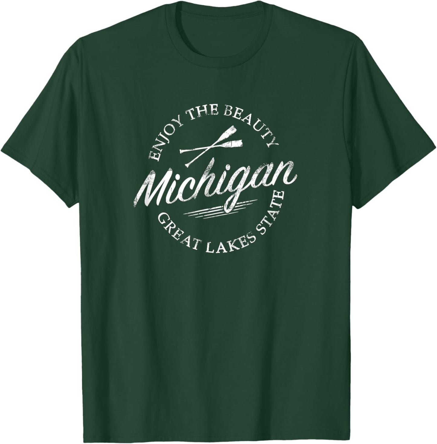 Michigan T-Shirt - T-Shirt | Forest