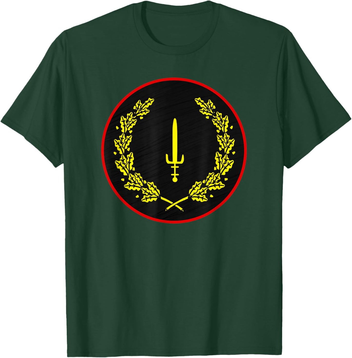 Black American Heritage Flag T-Shirt - T-Shirt | Forest