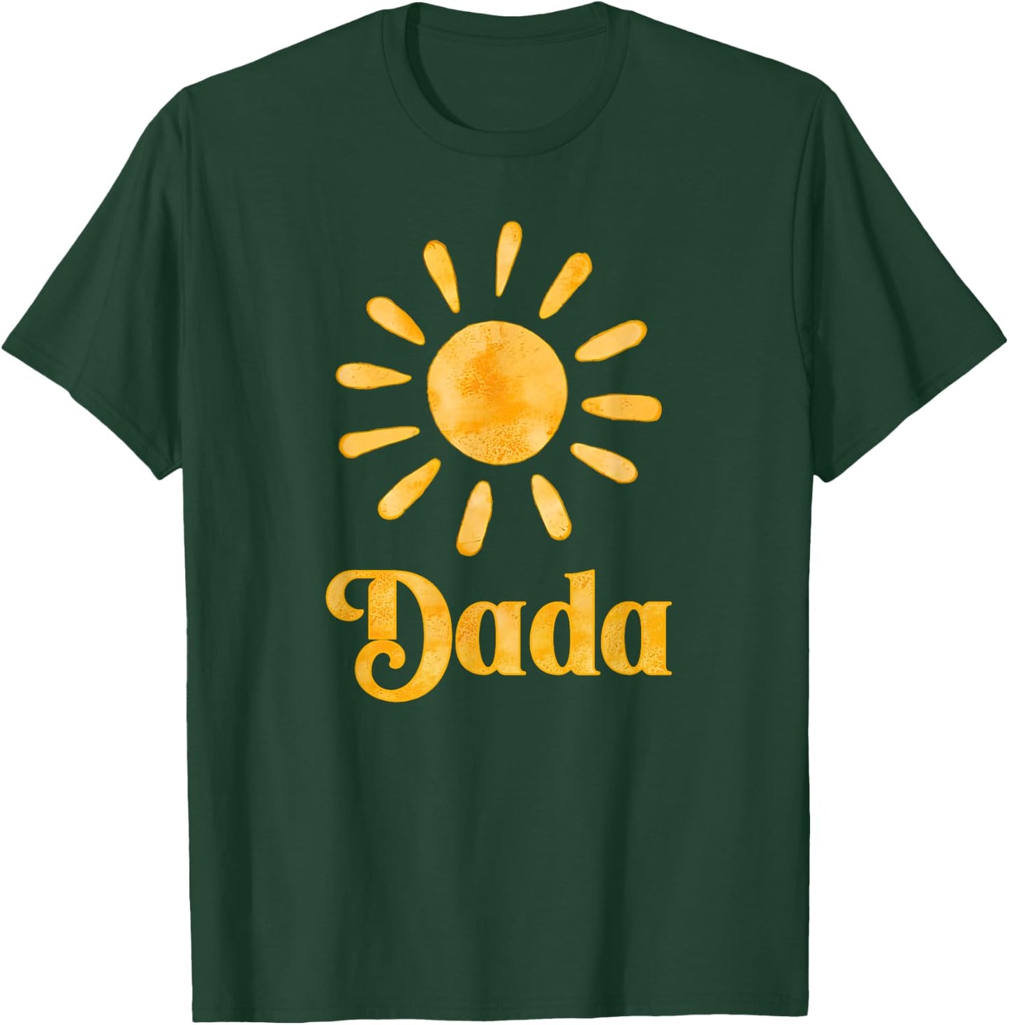 Dada Sun Sunny Mom Family Matching Birthday party T-Shirt - T-Shirt | Forest