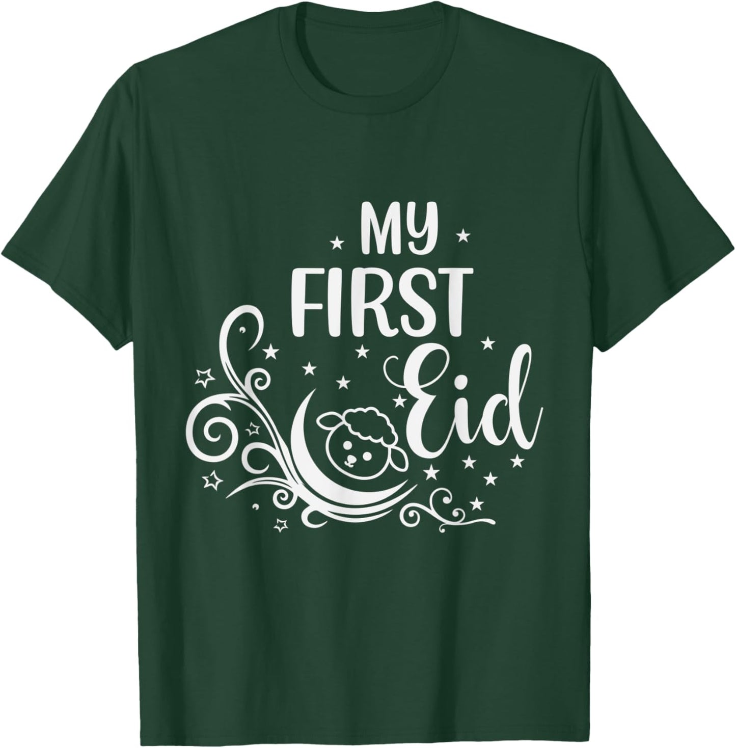 My First Eid T-Shirt - T-Shirt | Forest