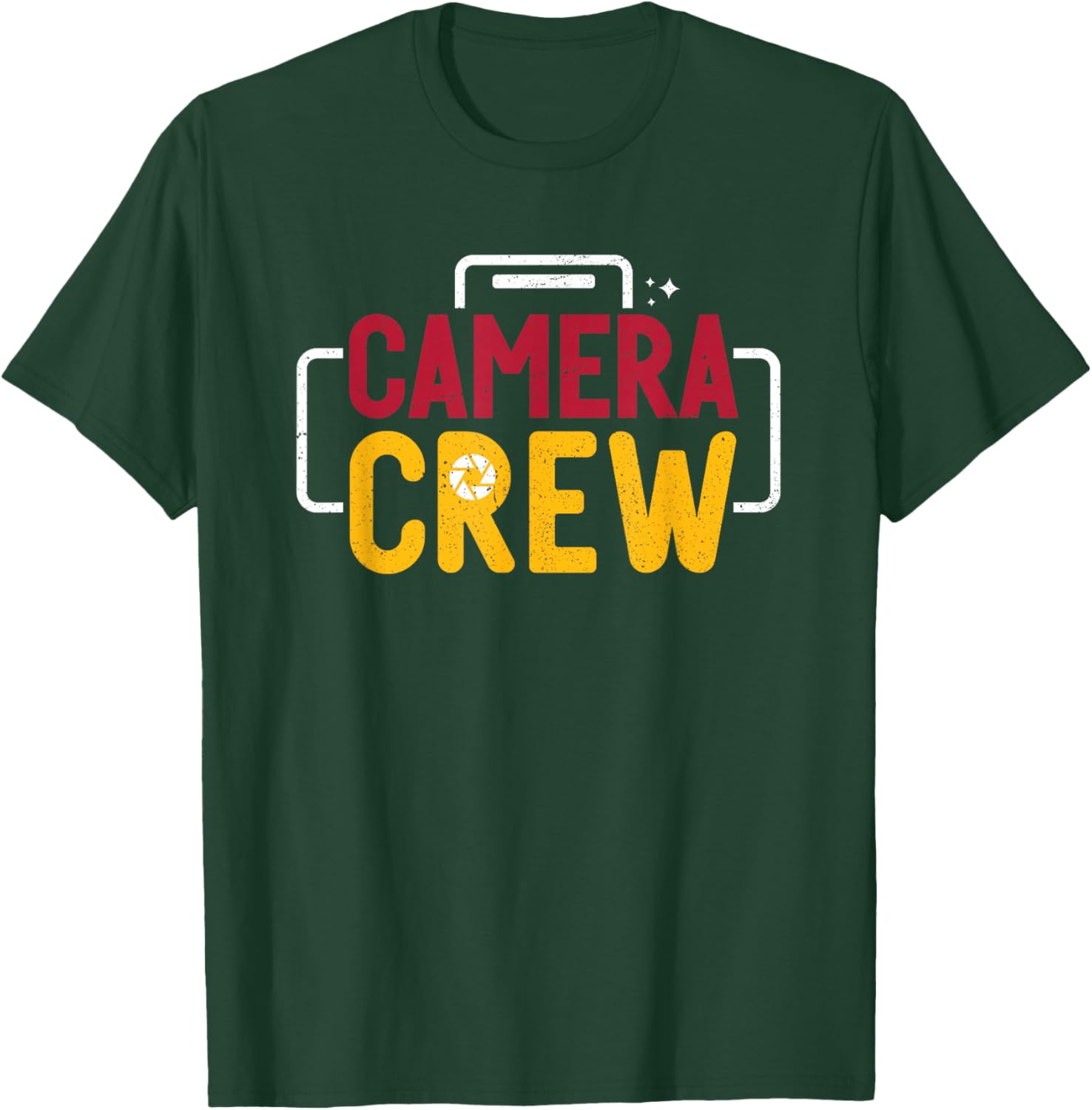 Film Production Camera Crew Cinematographer Filmmaker T-Shirt - T-Shirt | Forest