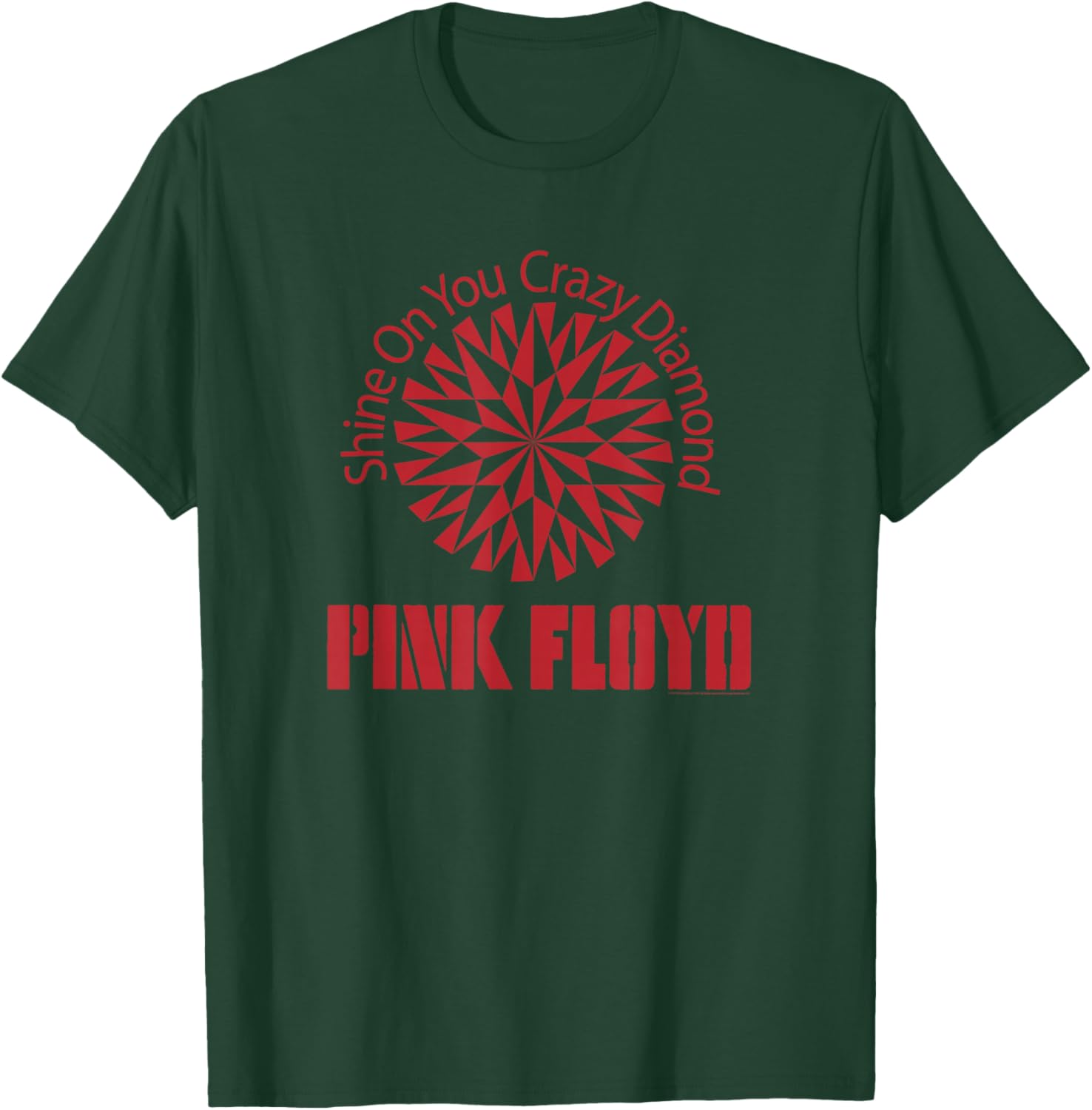 Pink Floyd Shine On You Crazy Diamond T-Shirt - T-Shirt | Forest
