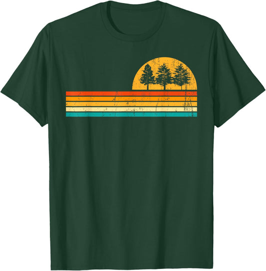 Retro Forest T-Shirt - T-Shirt | Forest
